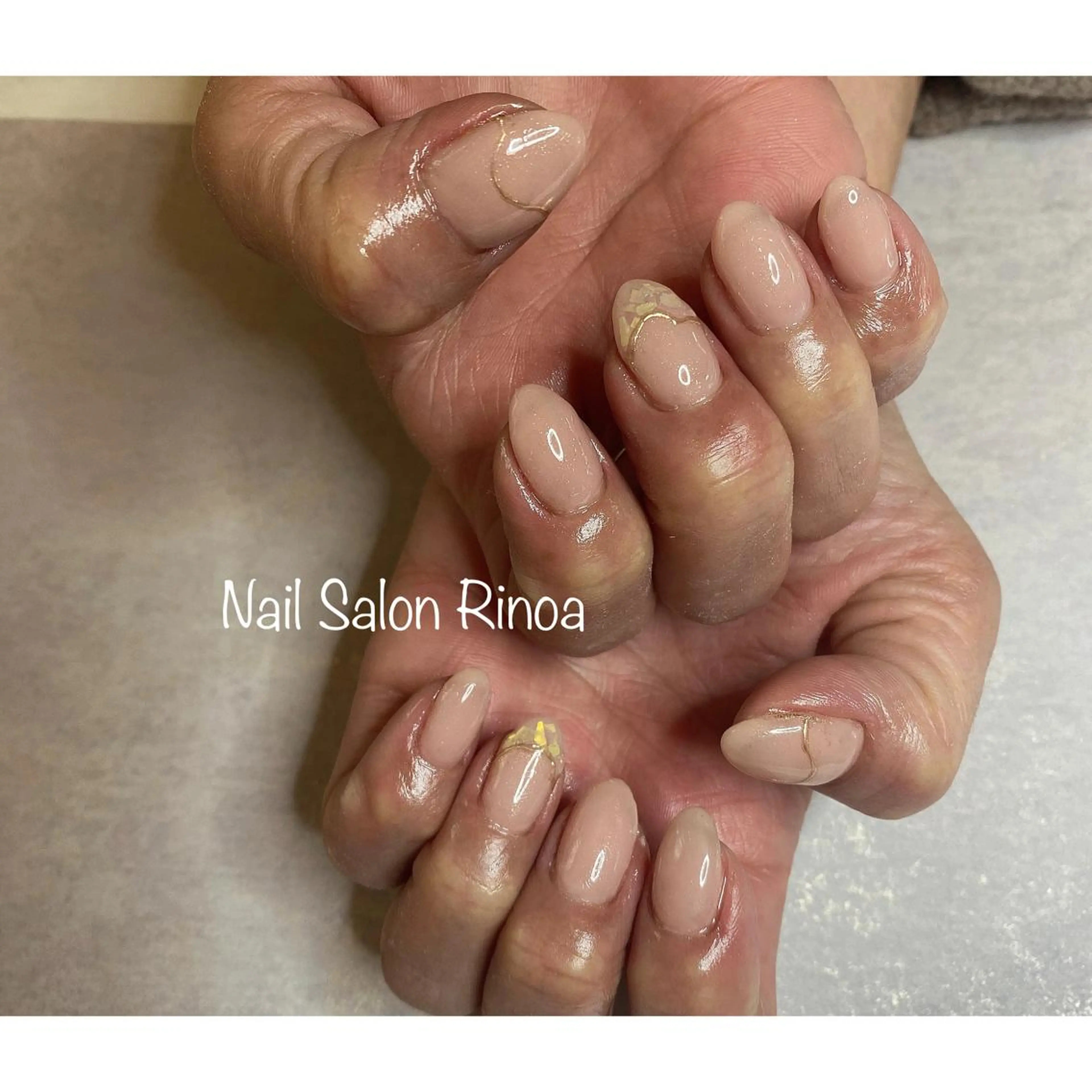 ネイル Nail Salon Rinoaのネイルデザイン
