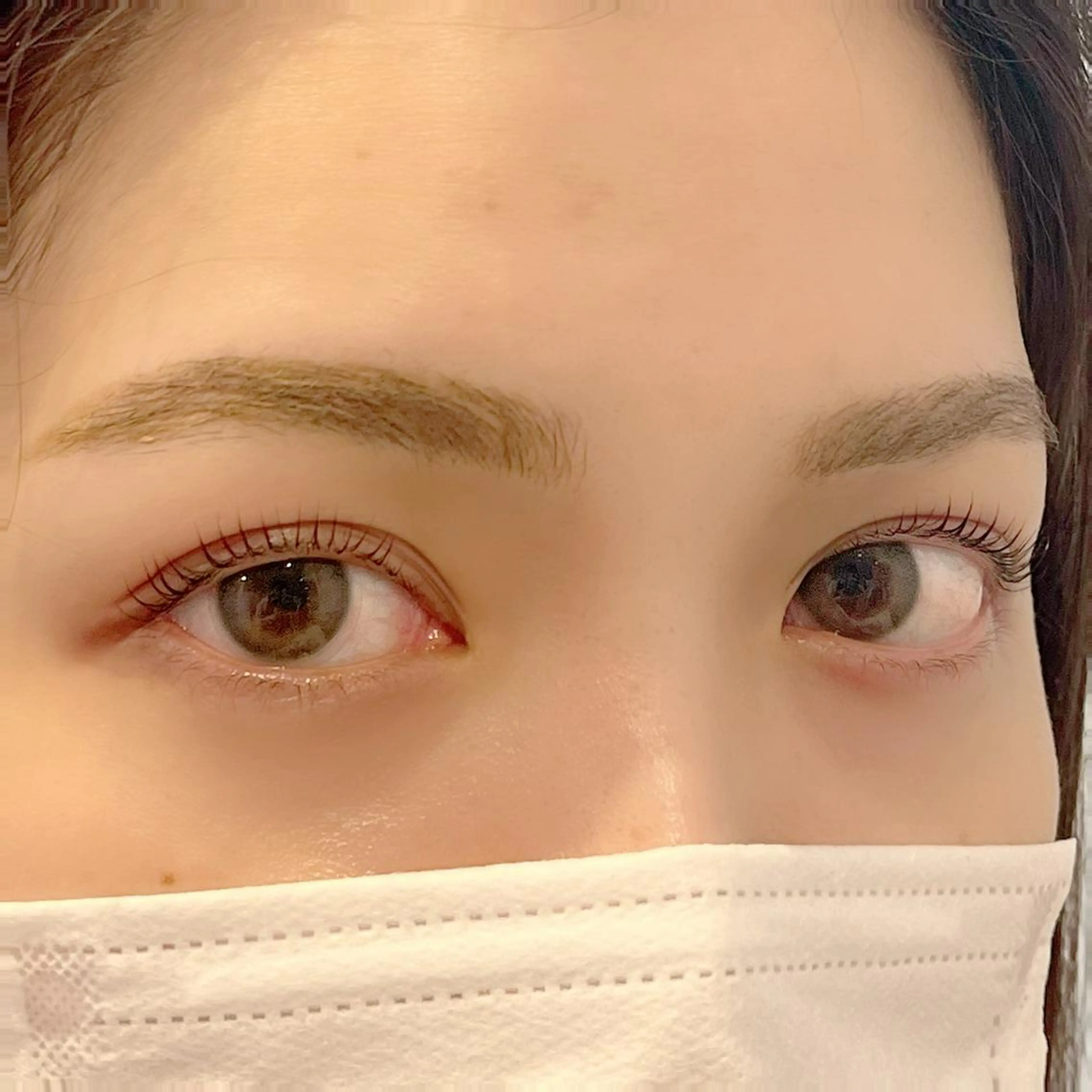 マツエク・マツパ 【束感まつげ🩷】 上原 あみのマツエク・マツパデザイン