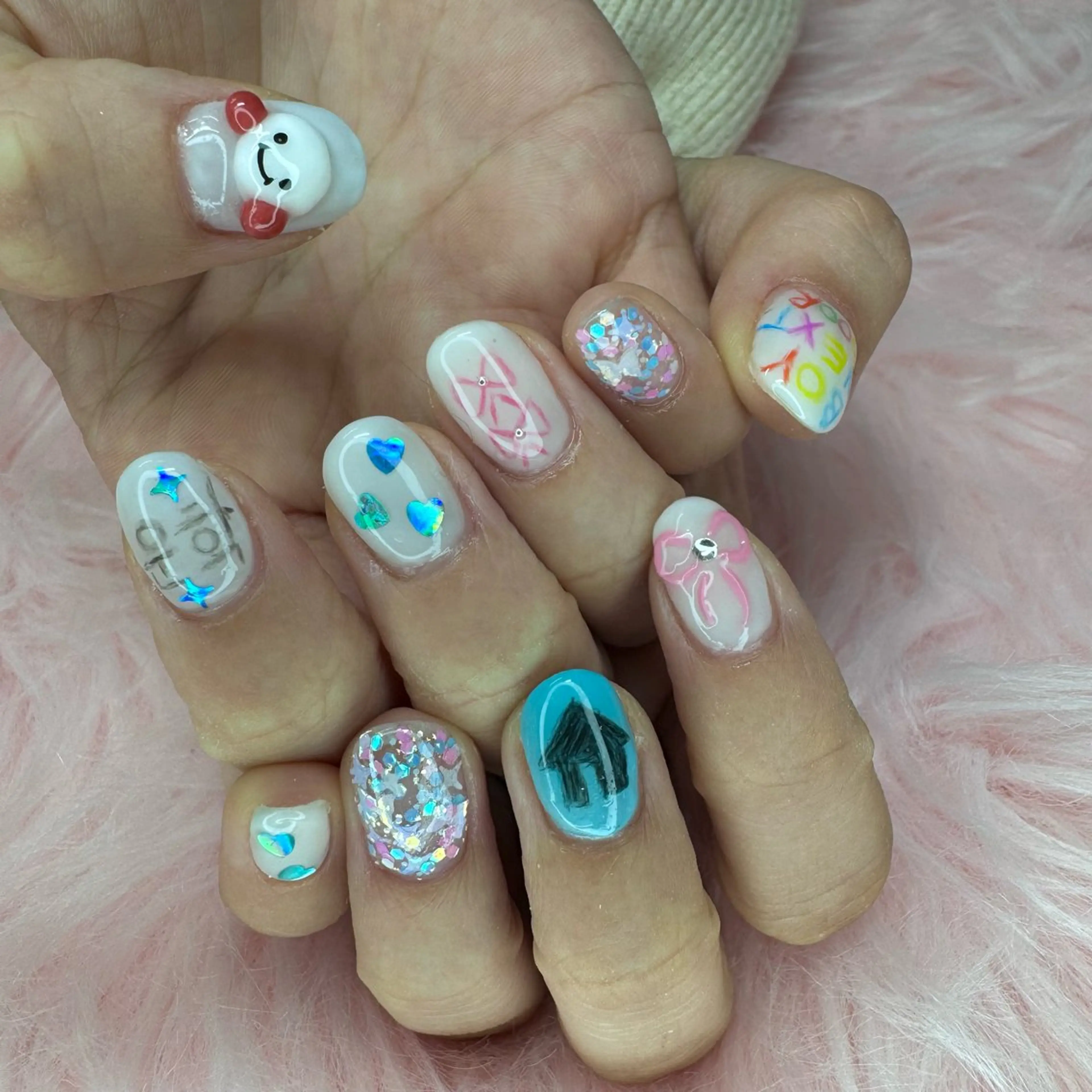 ネイル nail spaß所属・WAKALU .のネイルデザイン