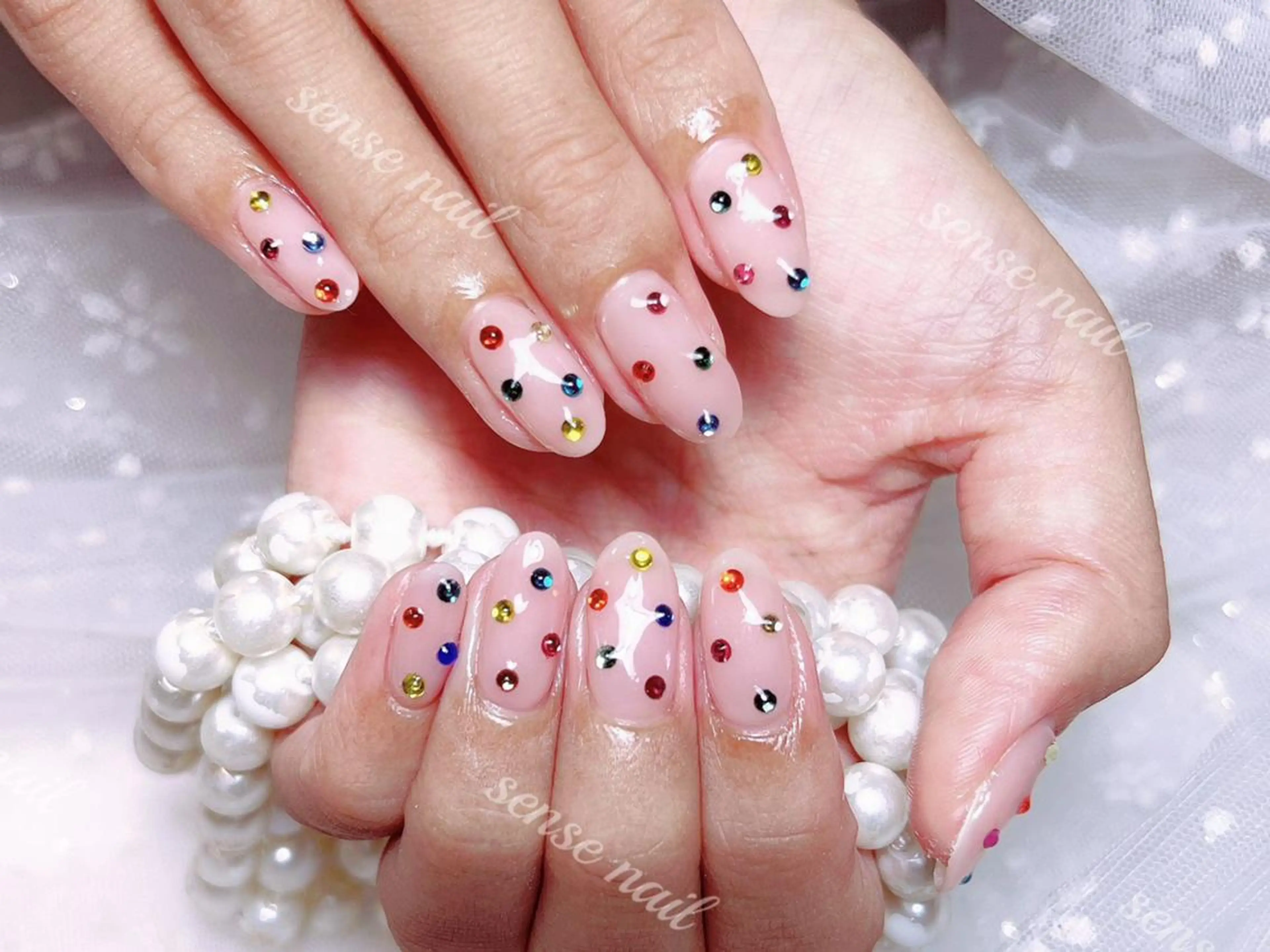 ネイル Queening 🦋のネイルデザイン
