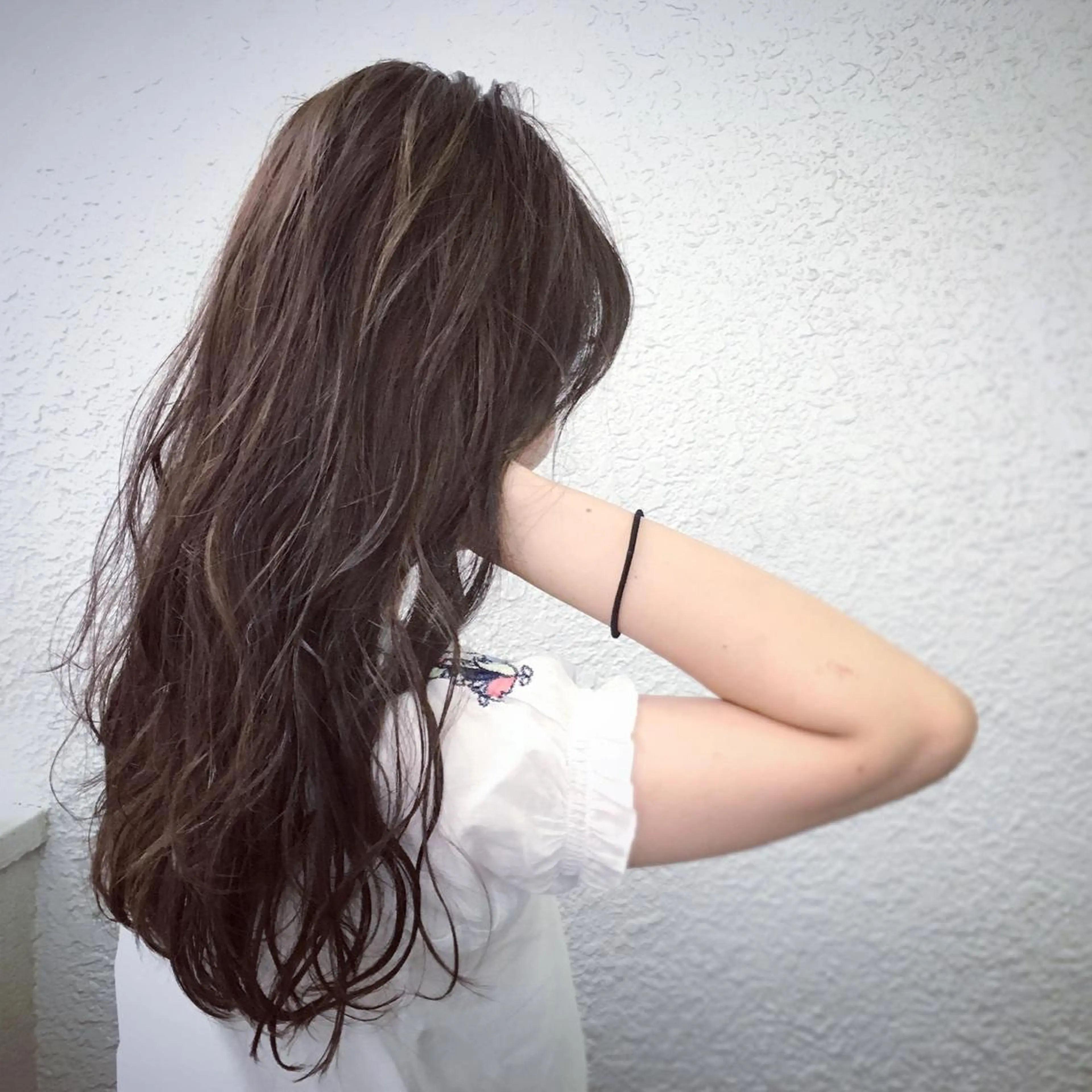 ミディアム セミロング ロング カラー ヘアアレンジ 小顔ショートヘア♪ TAKUMIのヘアスタイル