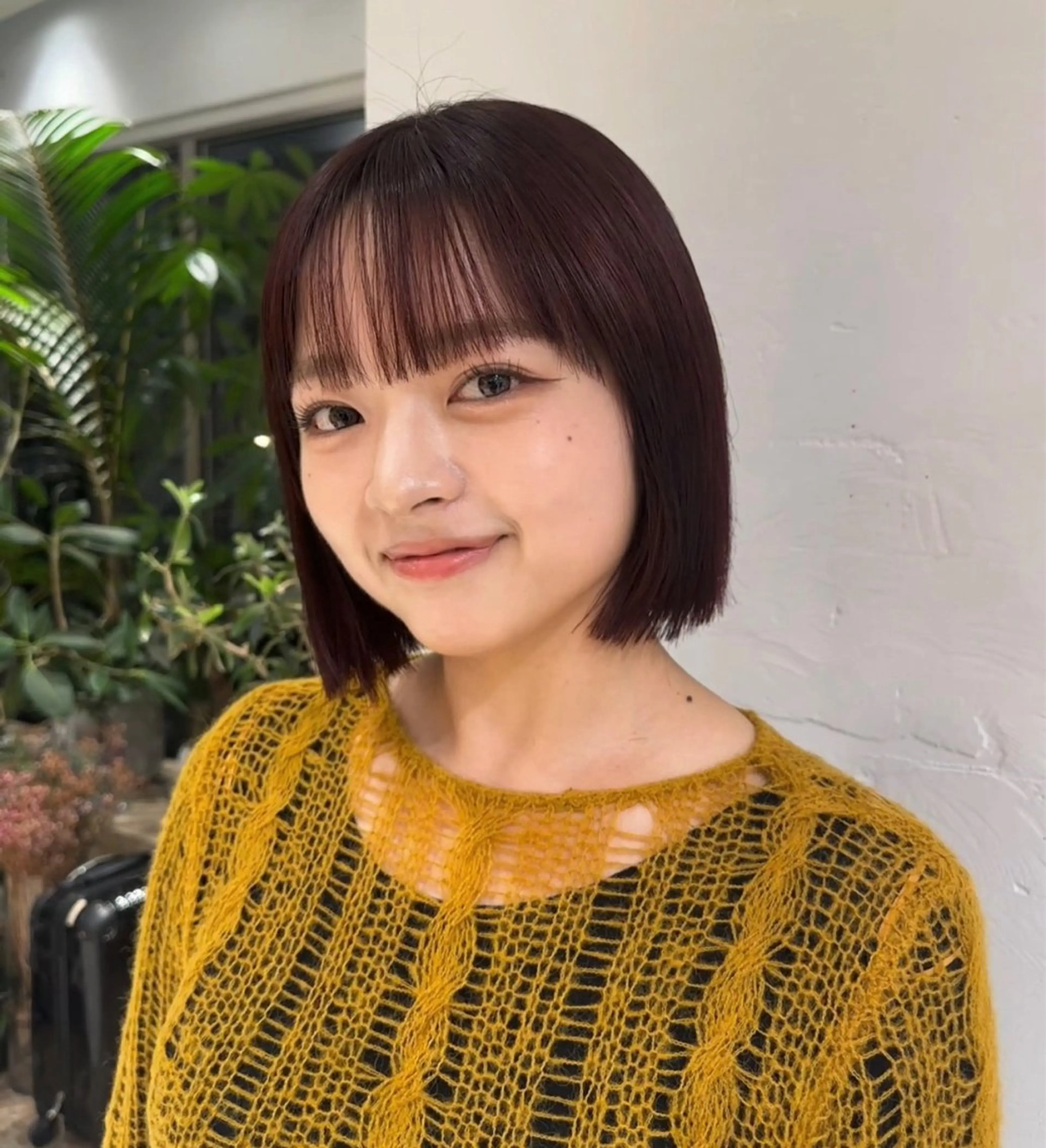 ボブ カット＋ワンカラー💖（トリートメント付き）の写真