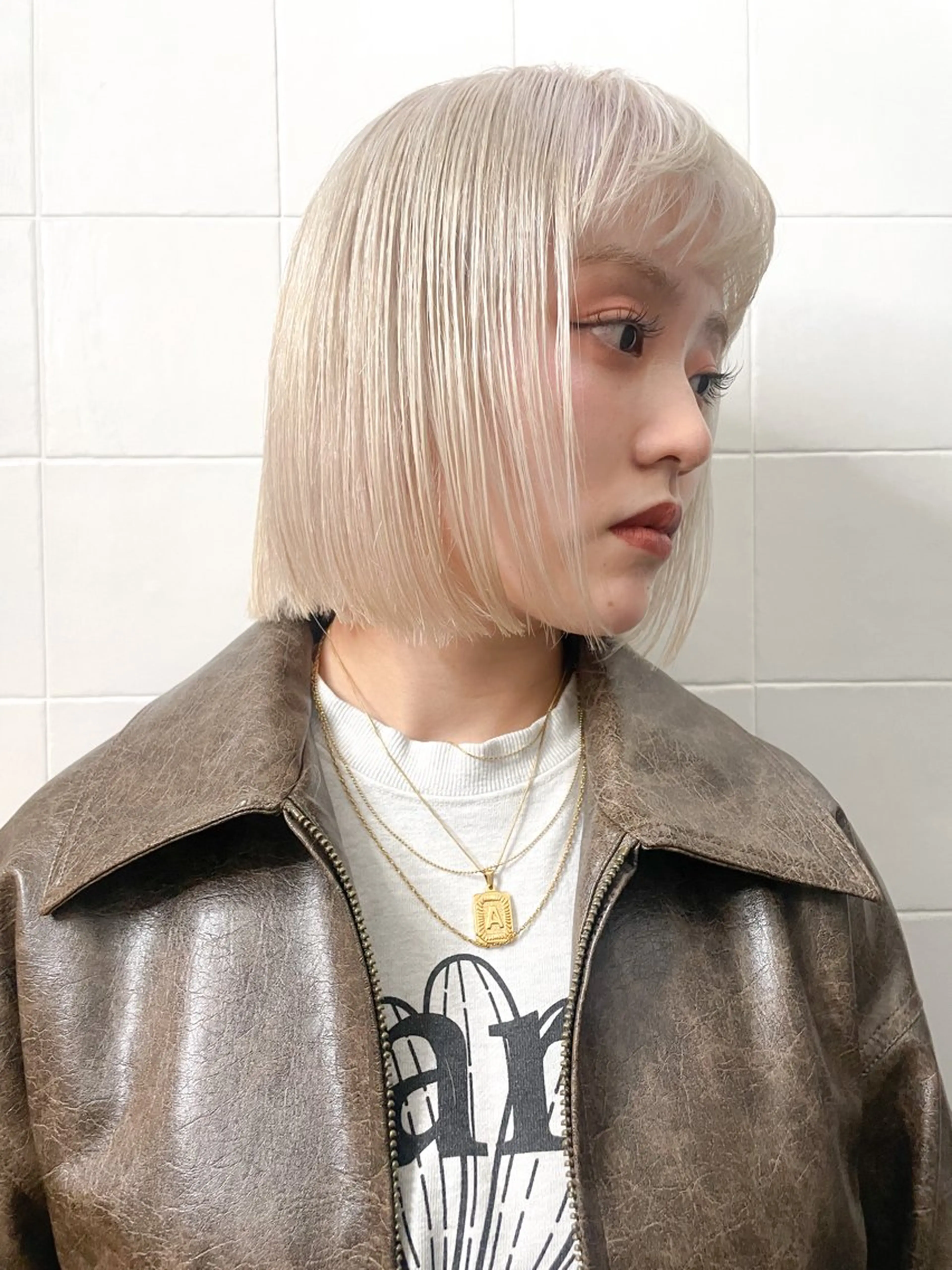 ショート HIBIKI/原宿 ハッシュカット🪄のヘアスタイル