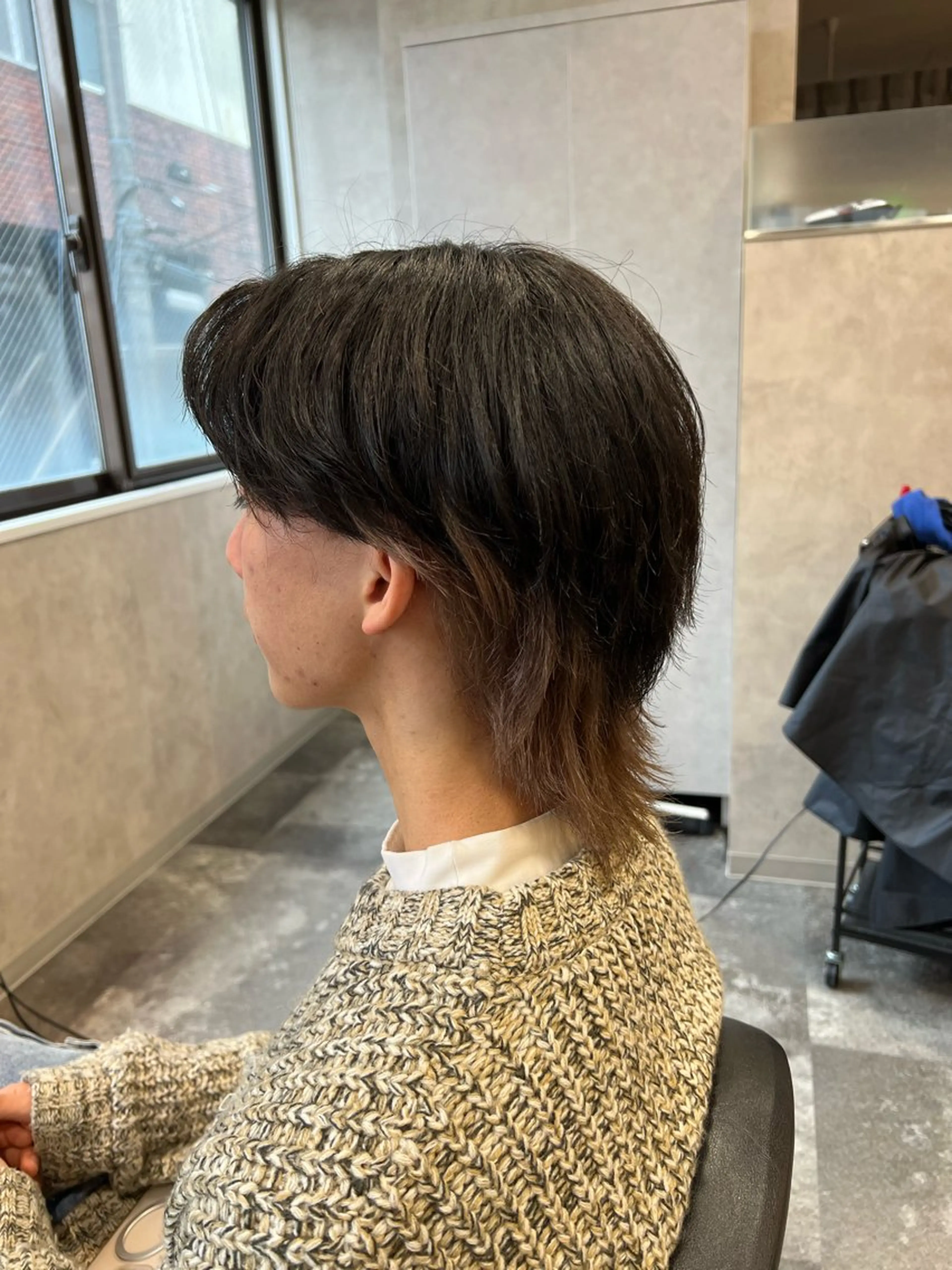 ショート カラー ヘアアレンジ メンズ メンズインナーカラー ベージュカラー インナーカラー ミルクティーベージュ カット ヘアカラー メンズ特化/カラー/ パーマ/ケイシンのヘアスタイル