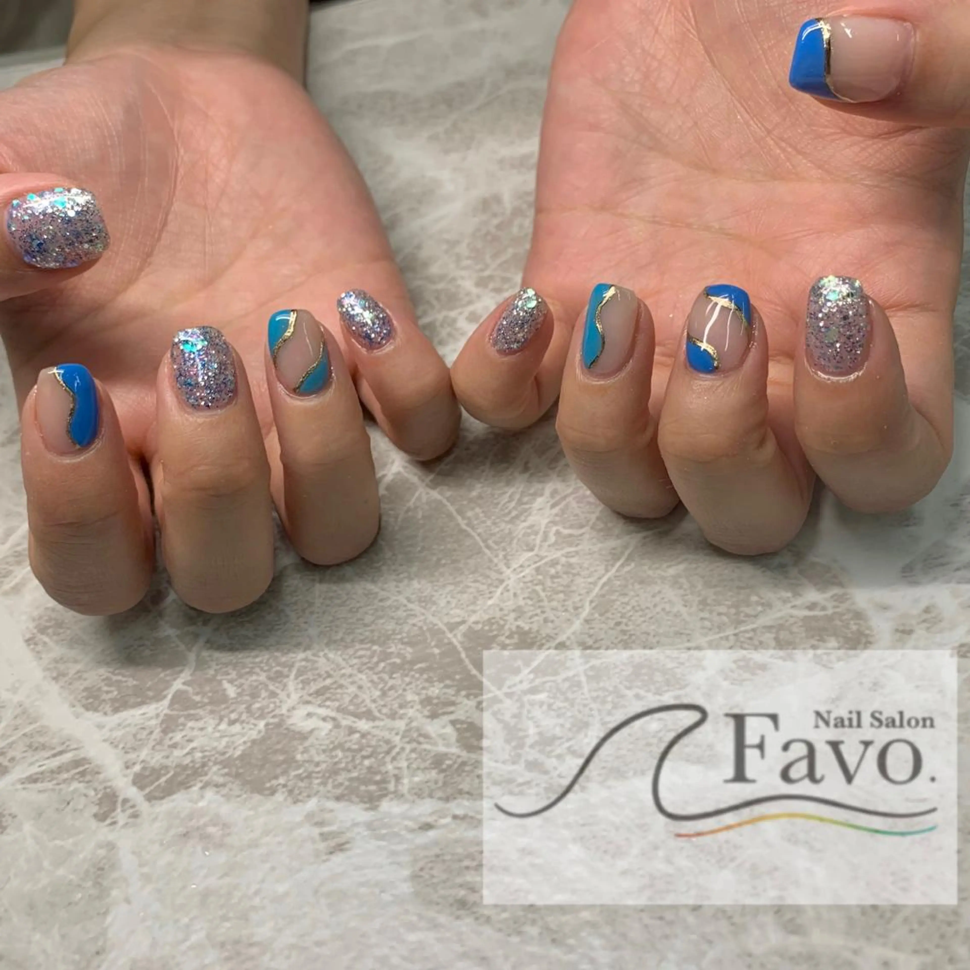 ネイル BeautyFavo .byKannaのネイルデザイン