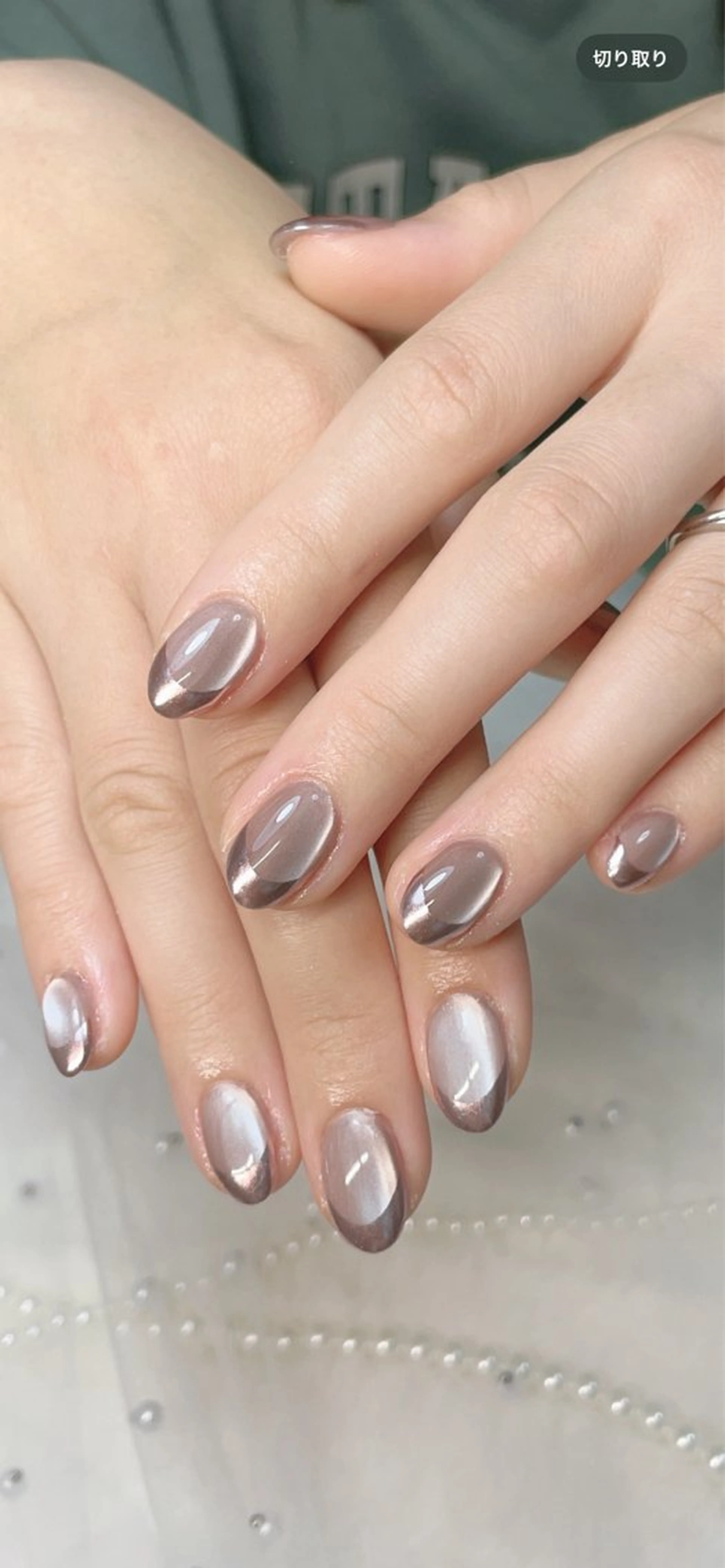 ネイル ハンドネイル ハンドケア Crystal Nail所属・Crystal Nailのネイルデザイン