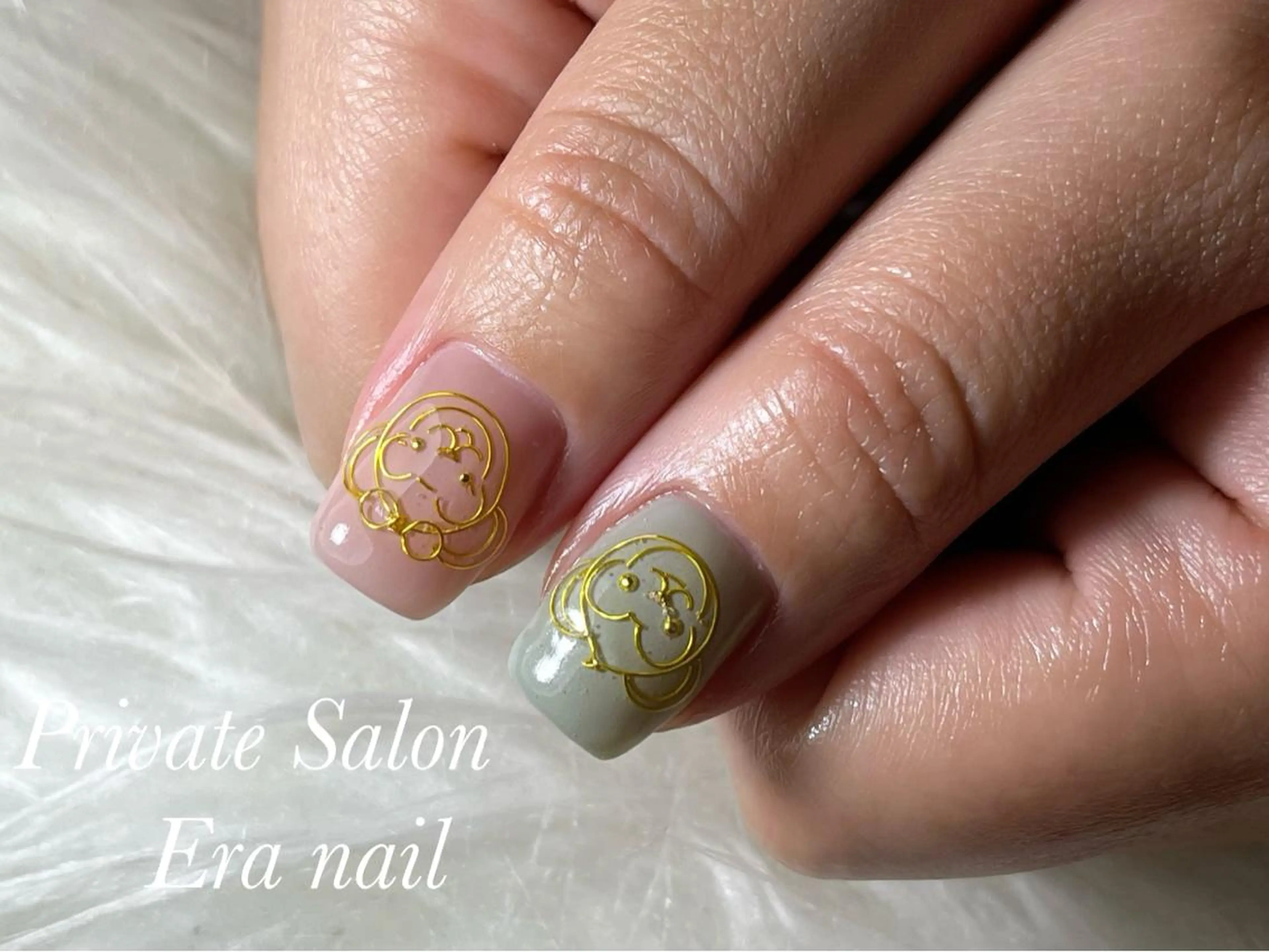 ネイル アートネイル ハンドネイル Era nailのネイルデザイン