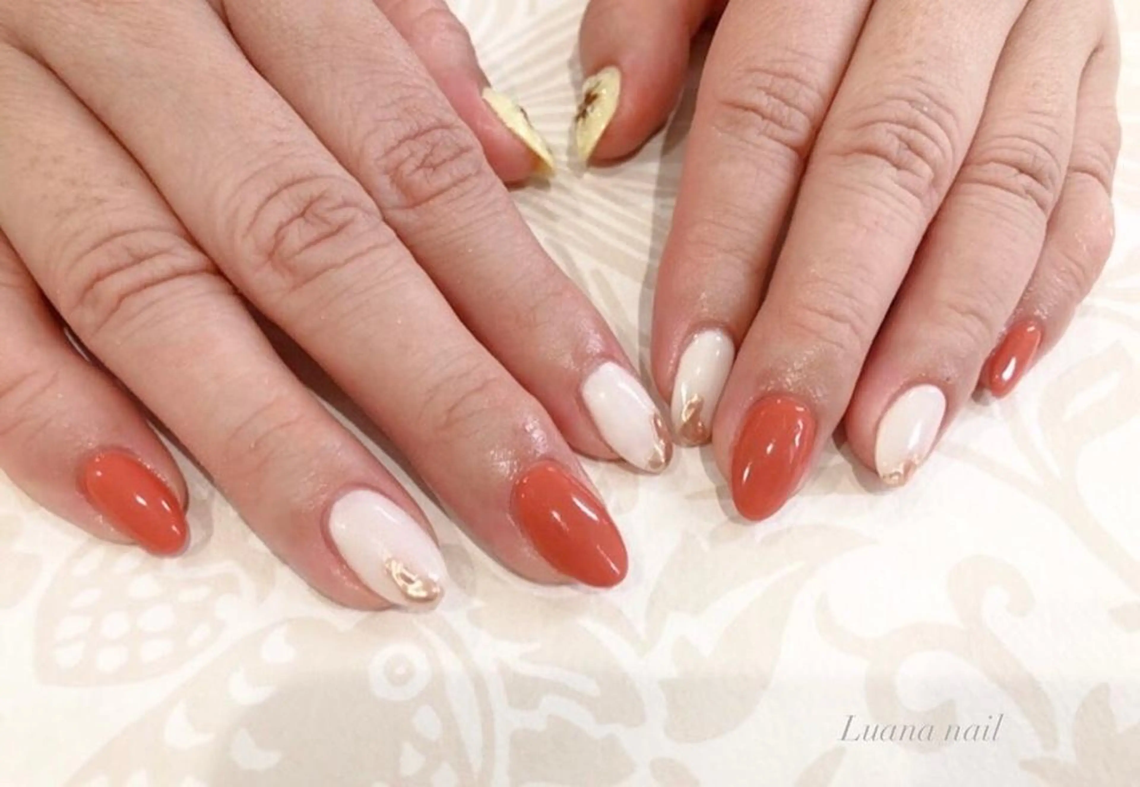 ミディアム キッズ ネイル 夏ネイル Luana nail (ルアナネイル)のネイルデザイン
