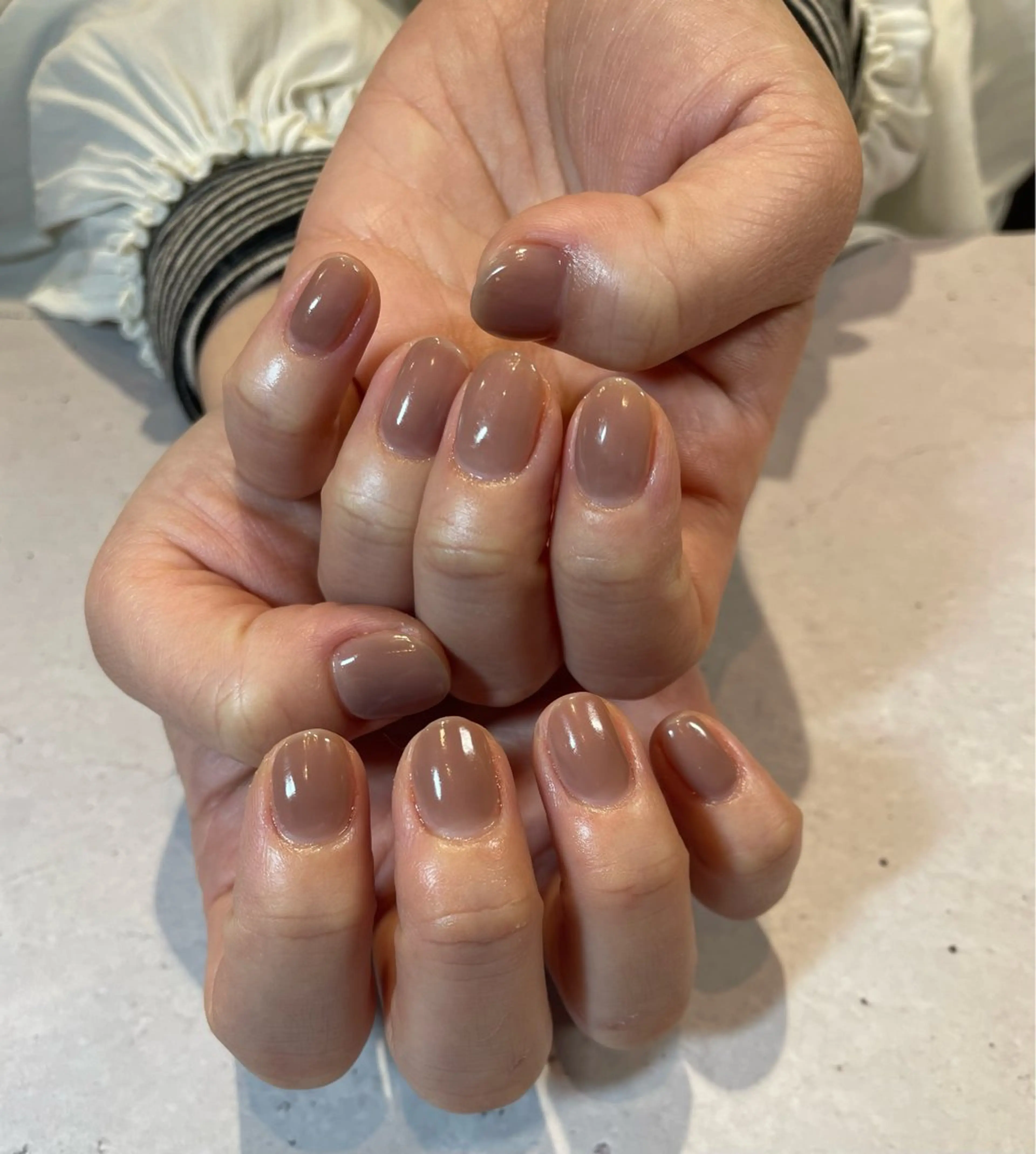 ネイル ハンドネイル SAVOYNail 🪞yuinaのネイルデザイン
