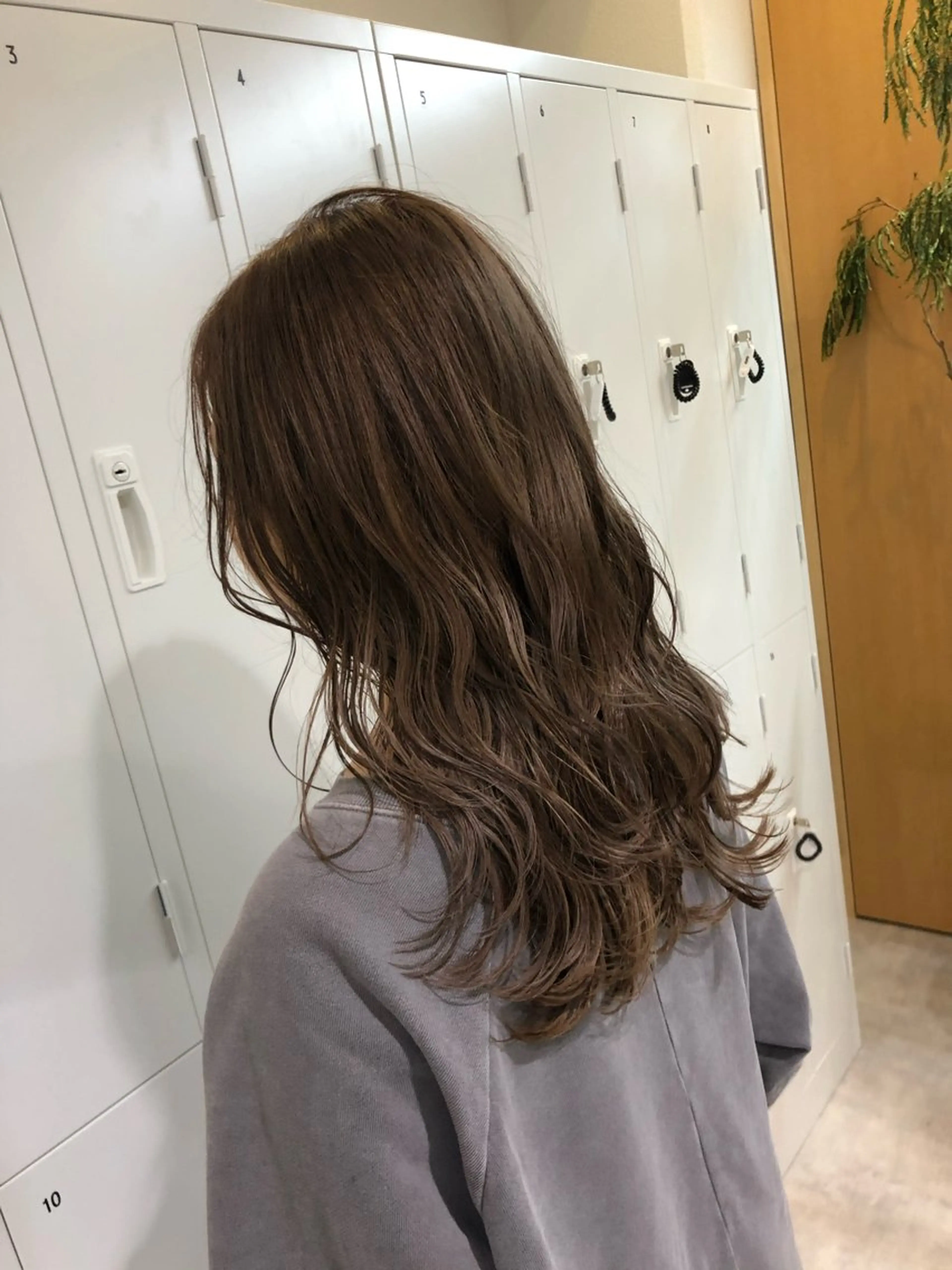 カラー ヘアカラー 内藤 歩香🐈‍⬛🩶のヘアスタイル