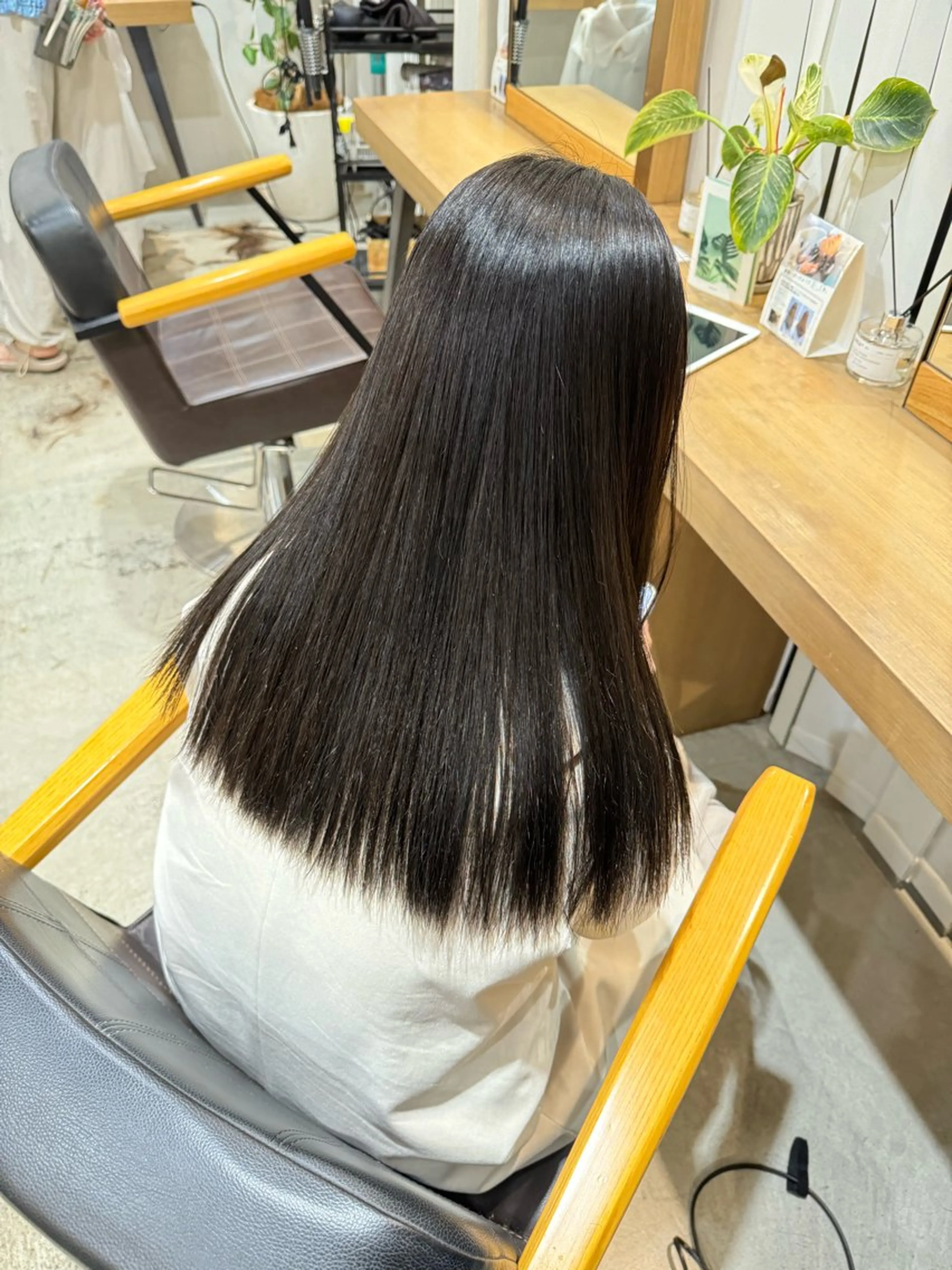 【ご新規様限定💝】縮毛矯正＋内部補修トリートメント✨の写真