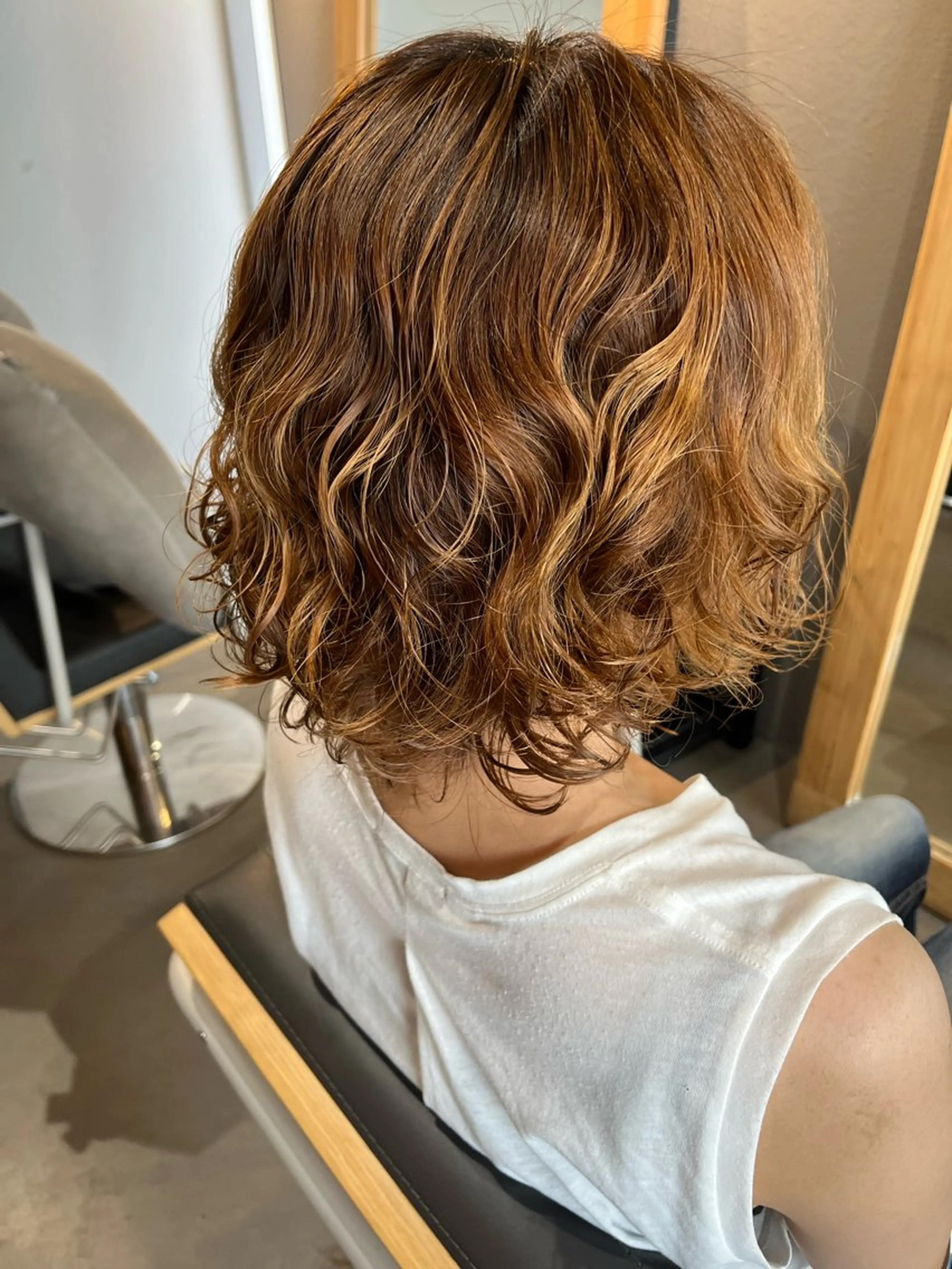 パーマ ALBAfromAletta所属・ALBAfrom Aletta❁久木のヘアスタイル