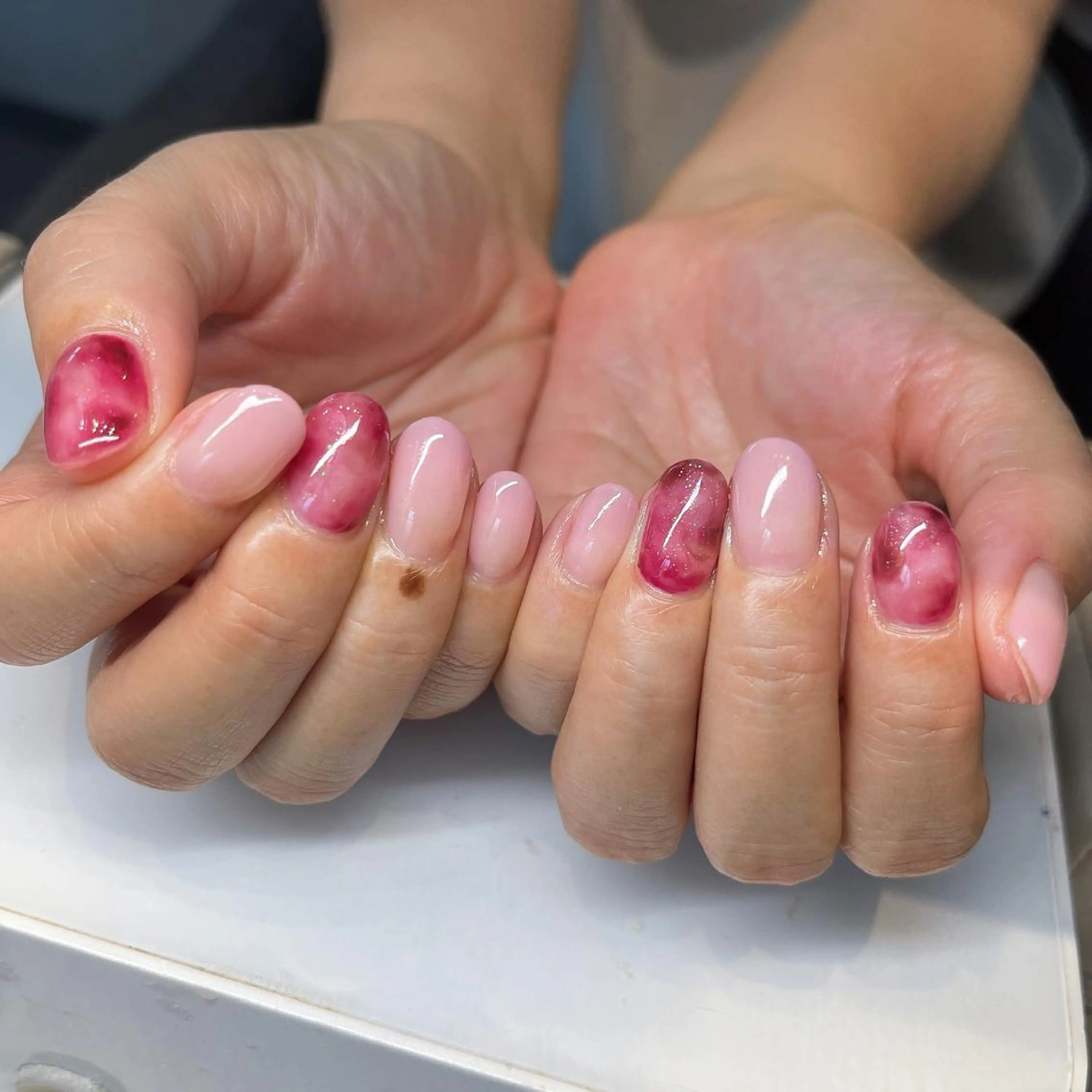 ネイル ハンドネイル K-nail所属・Nail salon Syukuのネイルデザイン