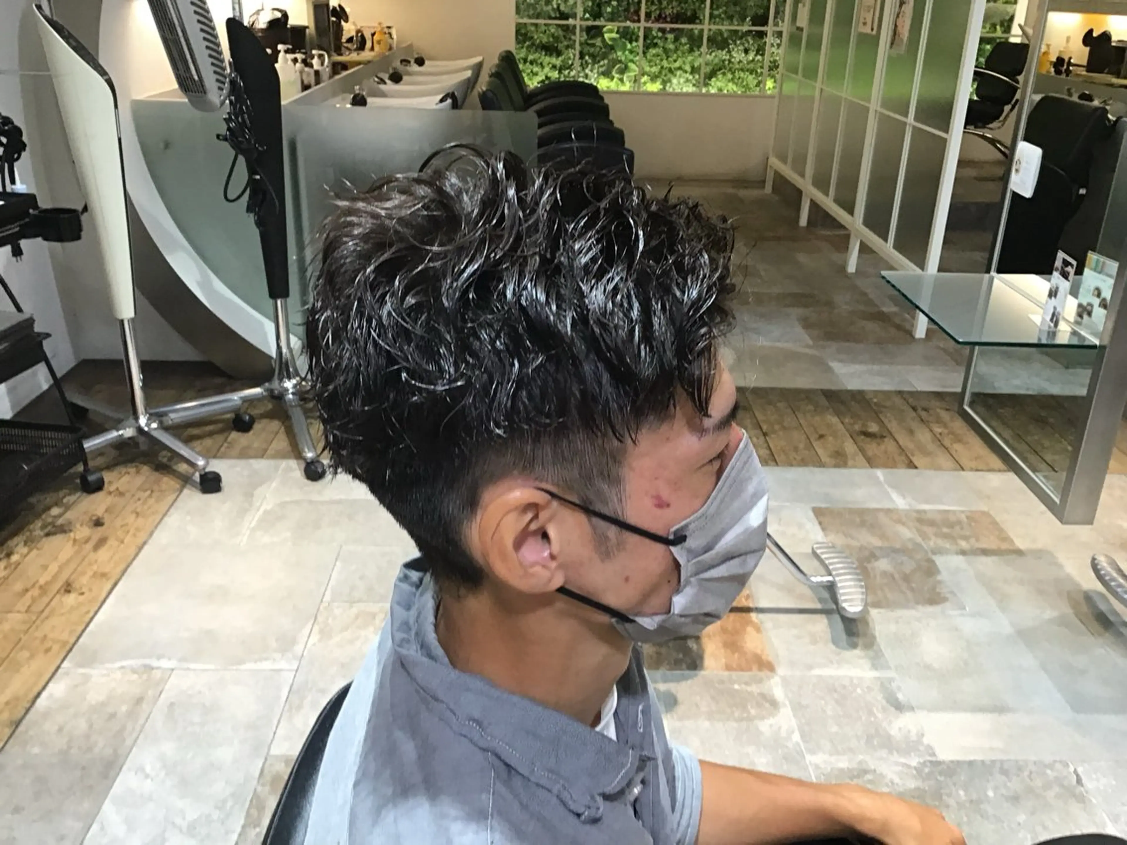 ショート LARANJE所属・白坂 凜のヘアスタイル