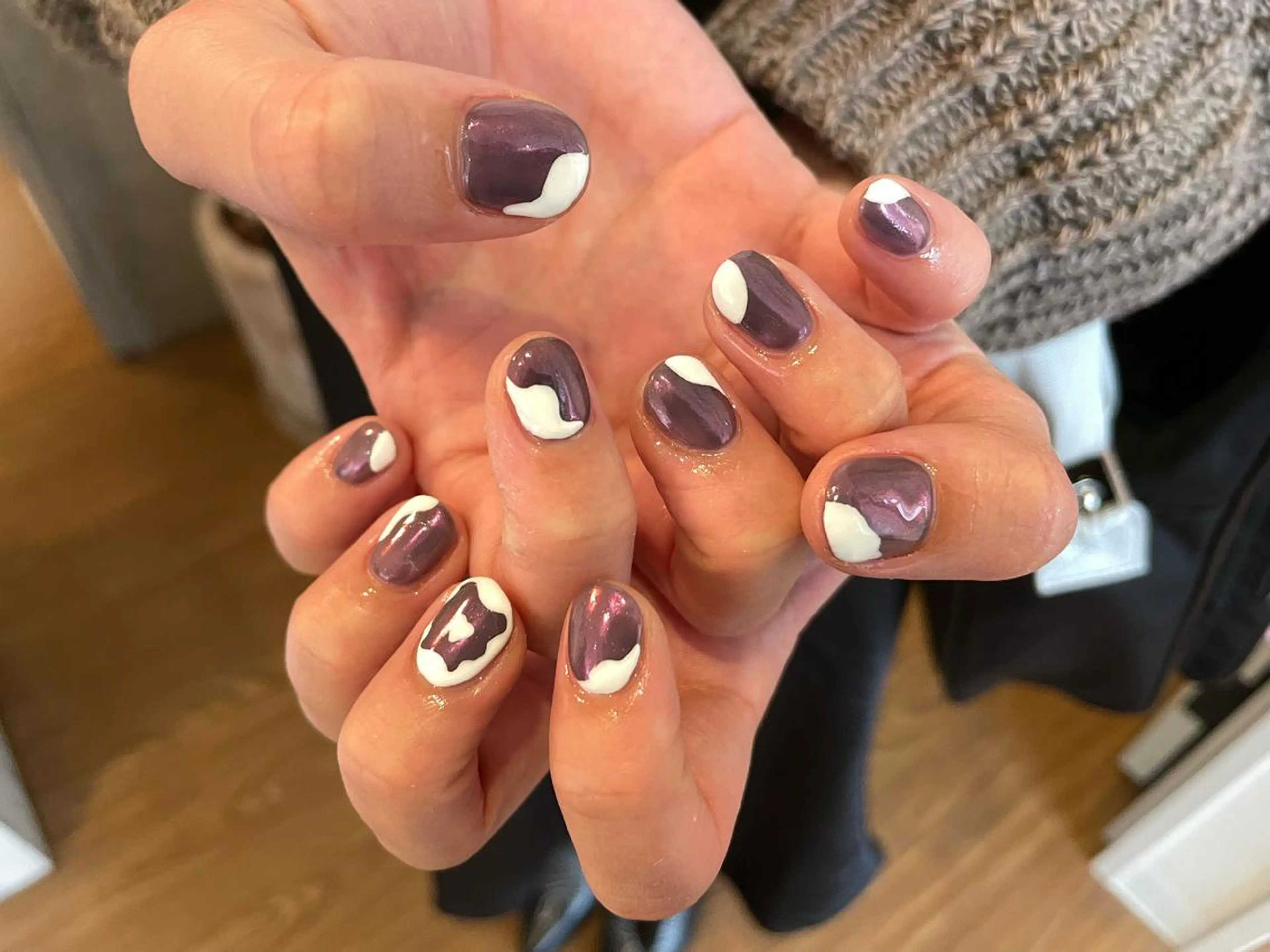 ネイル SHEEP 🐏のネイルデザイン