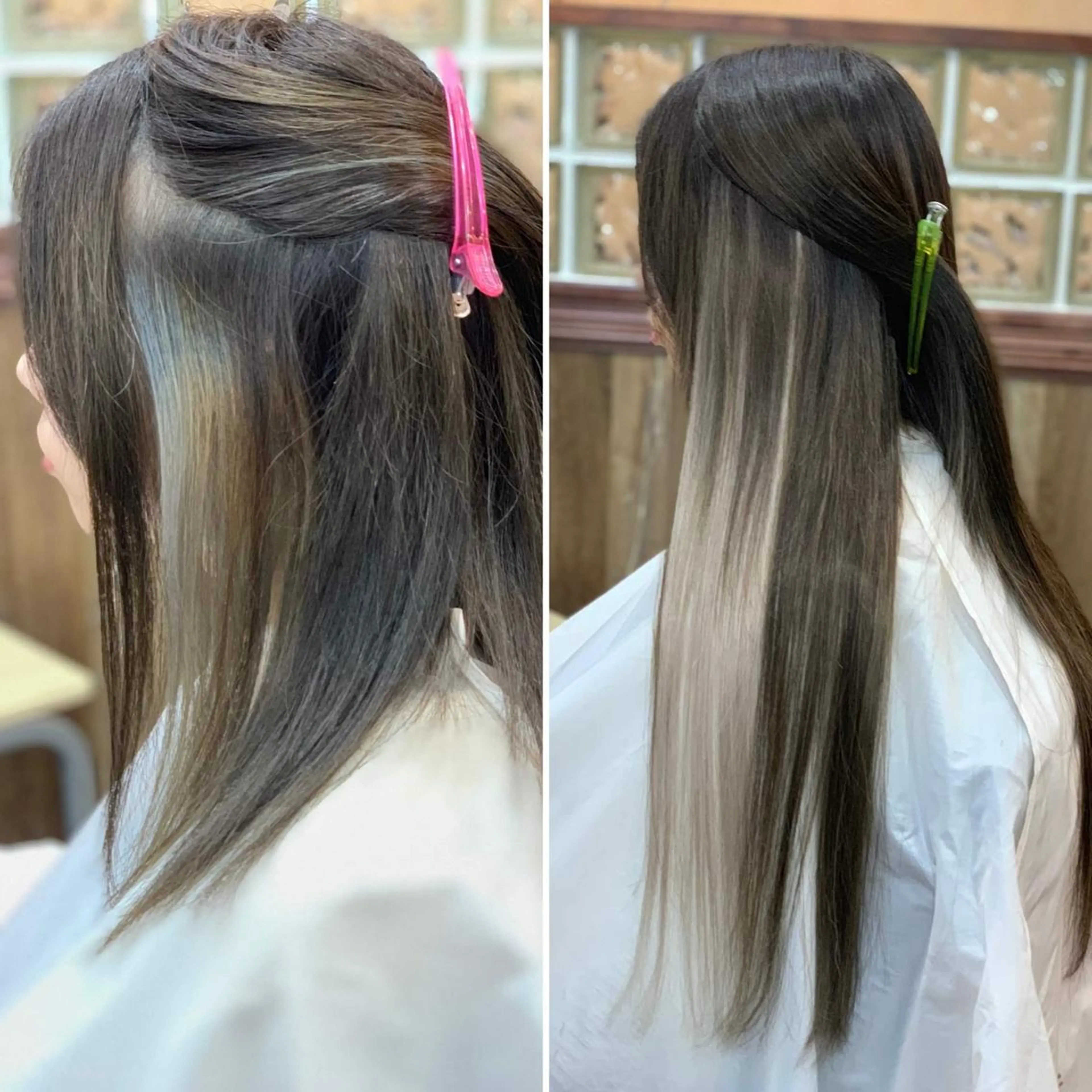 ロング エクステ エクステ専門店 Rのヘアスタイル
