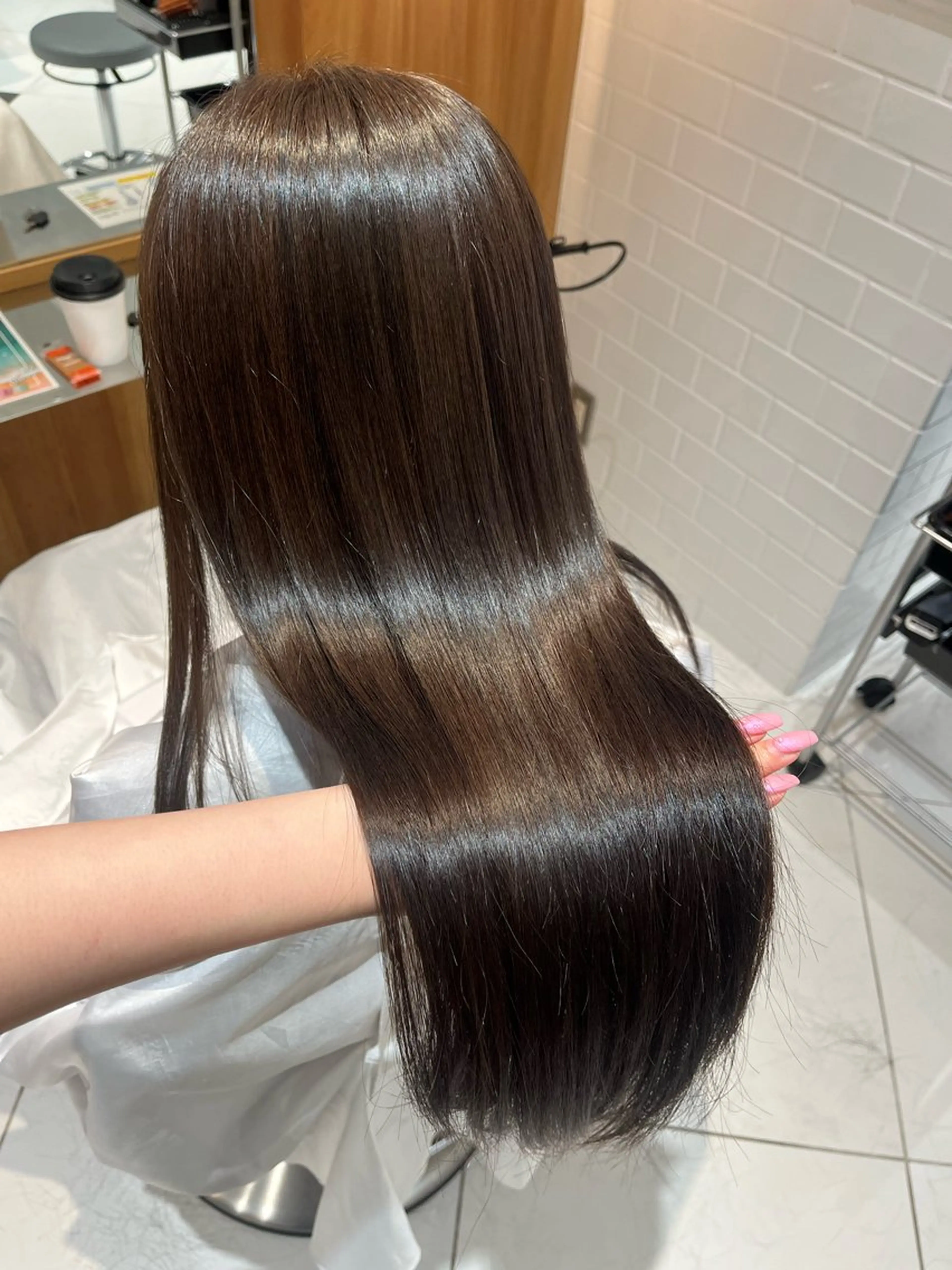 ロング ヘアカラー haruna .のヘアスタイル