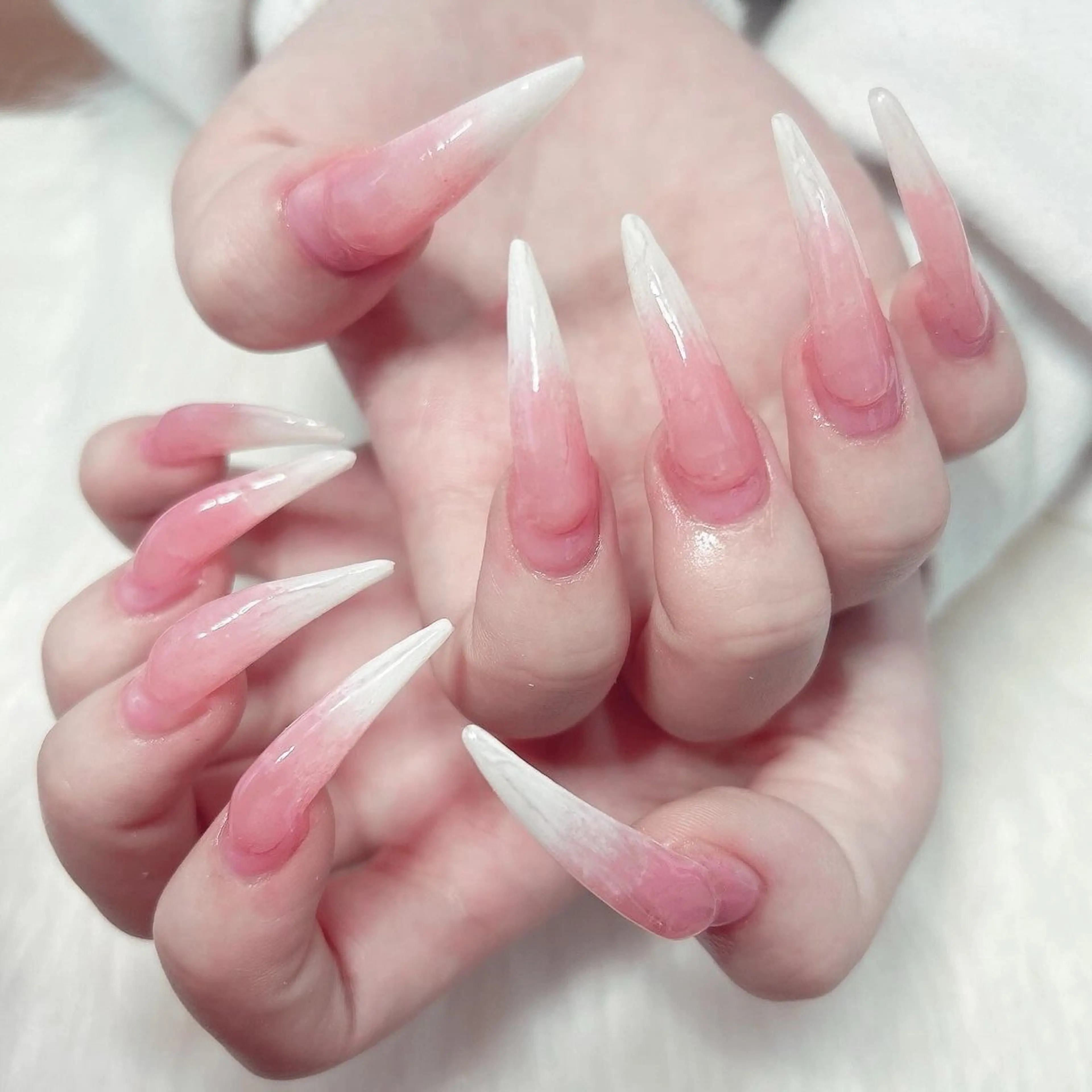 ネイル アートネイル 持ち込み スカルプネイル シンプルネイル ハンドネイル Adite nailのネイルデザイン