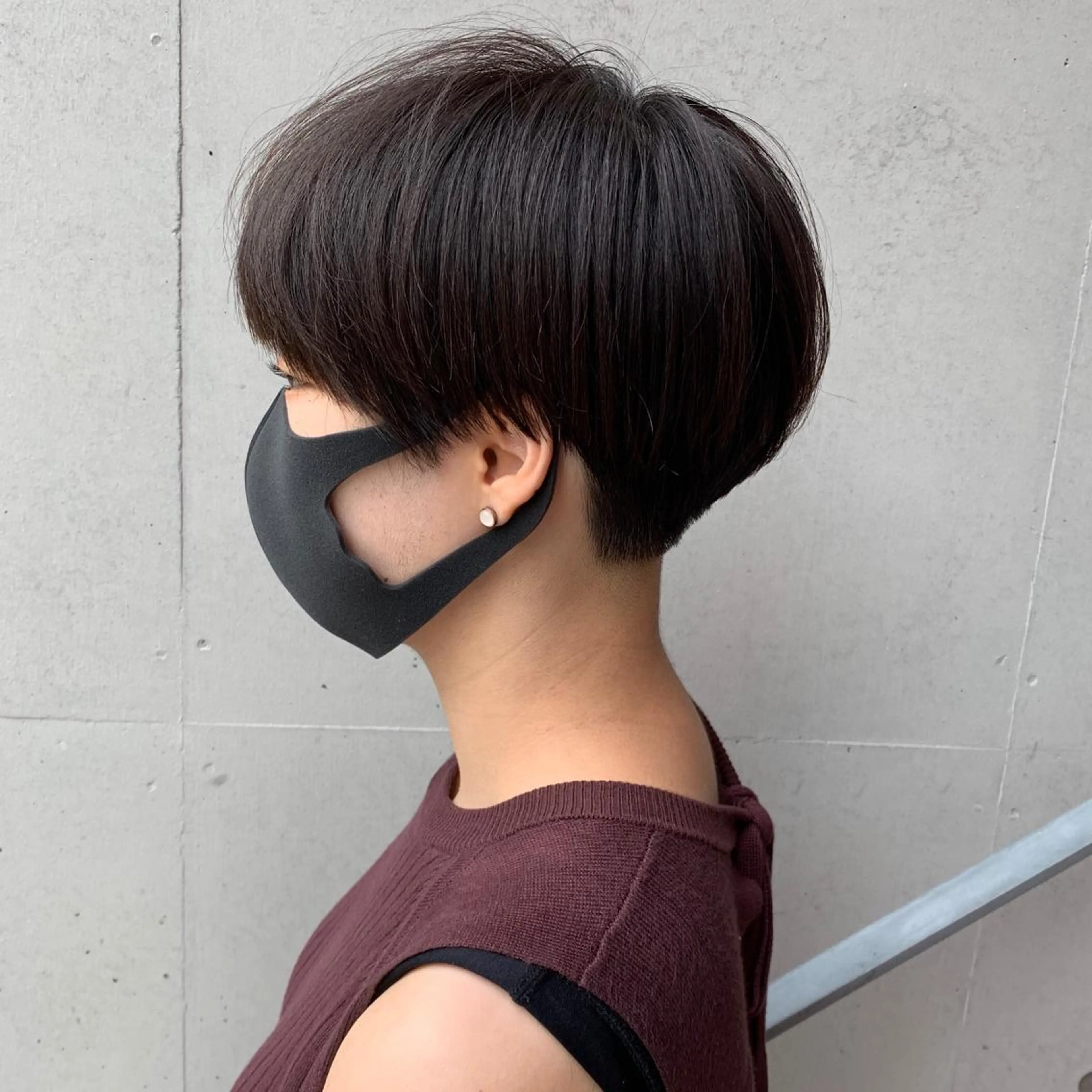 ショート カット トリートメント 森本 裕太 / ボブのヘアスタイル