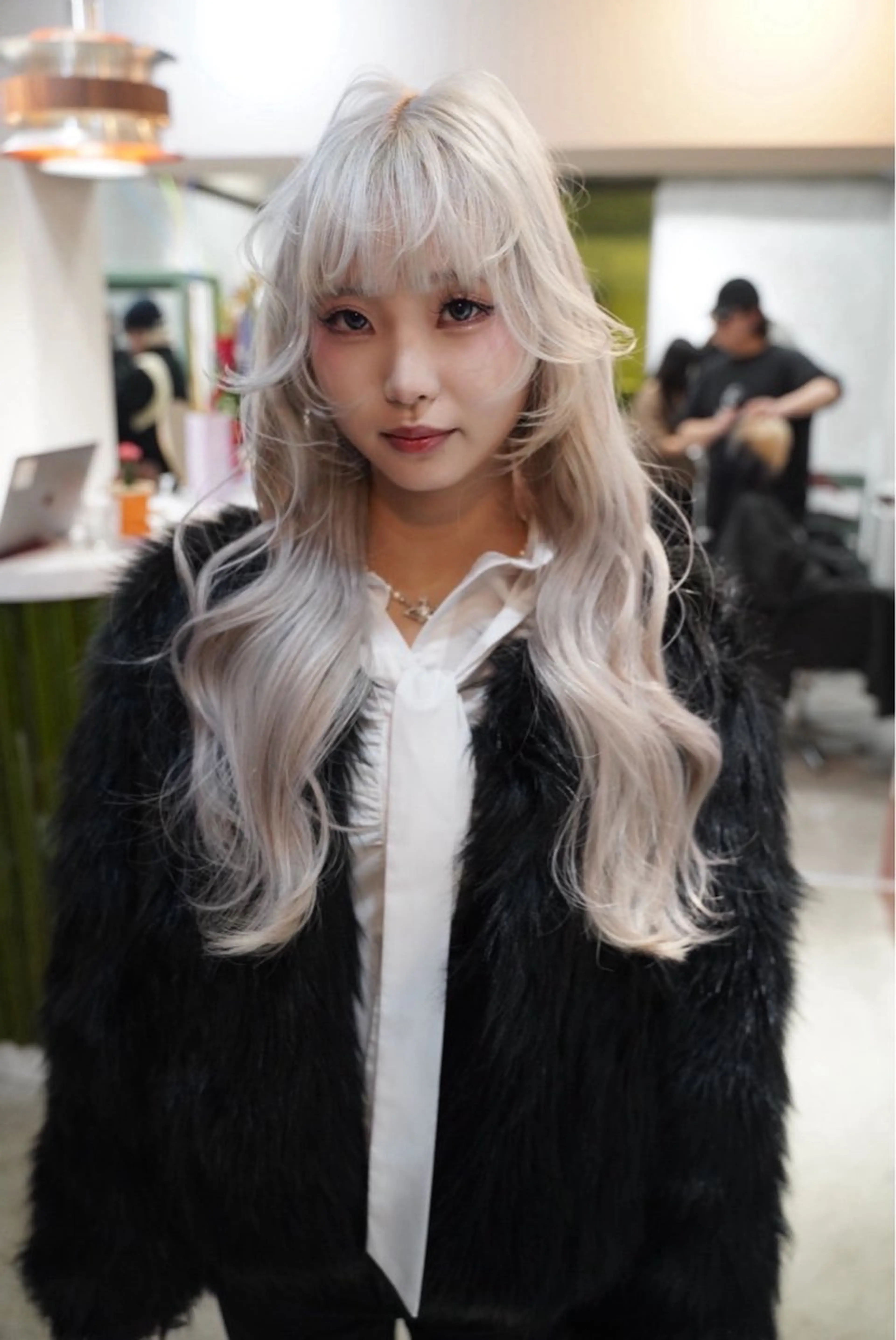 【No.1人気🌟】ダブルカラー（ケアブリーチ込み）➕トリートメント🪽🎀の写真