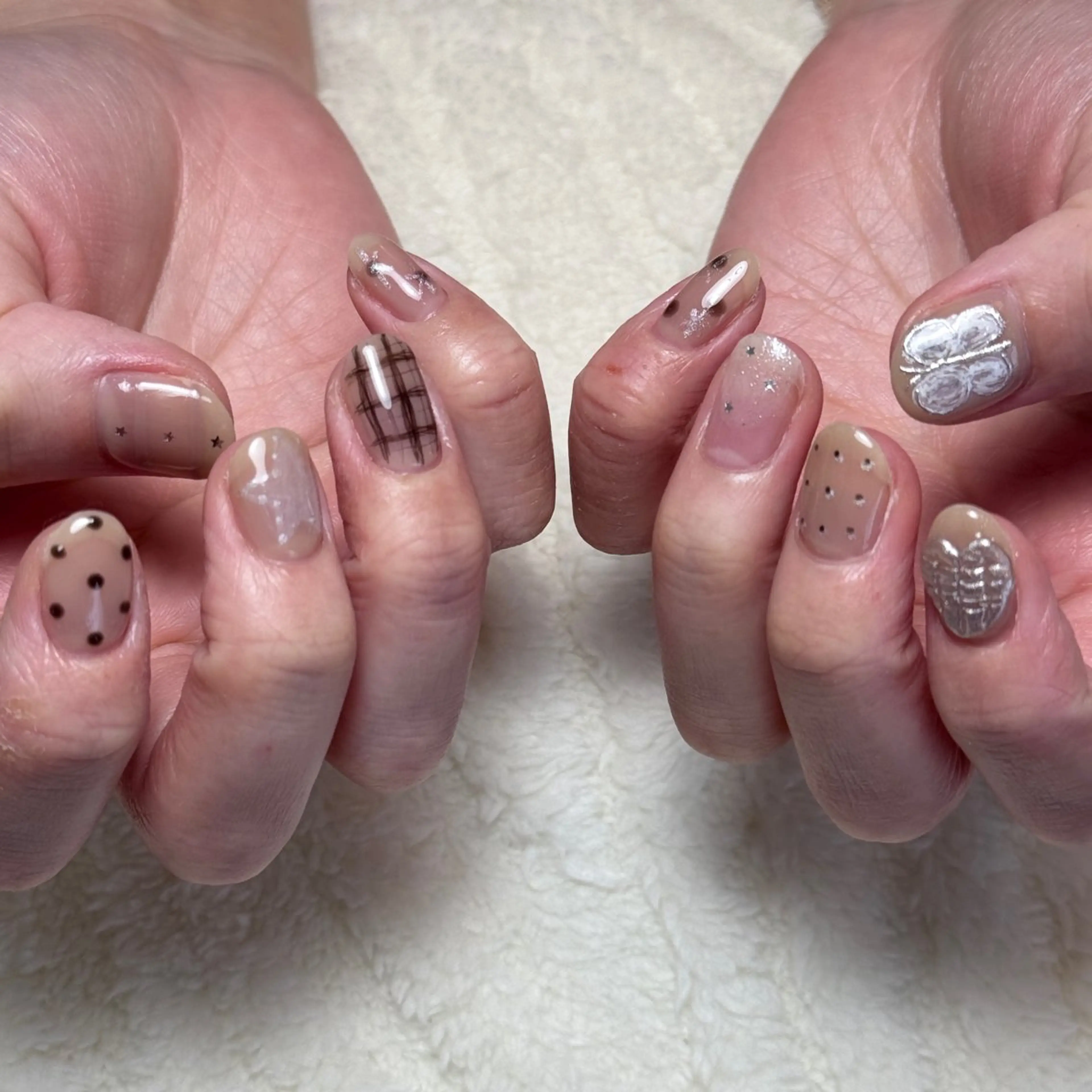 ネイル ハンドネイル nailsalon mu ; uのネイルデザイン