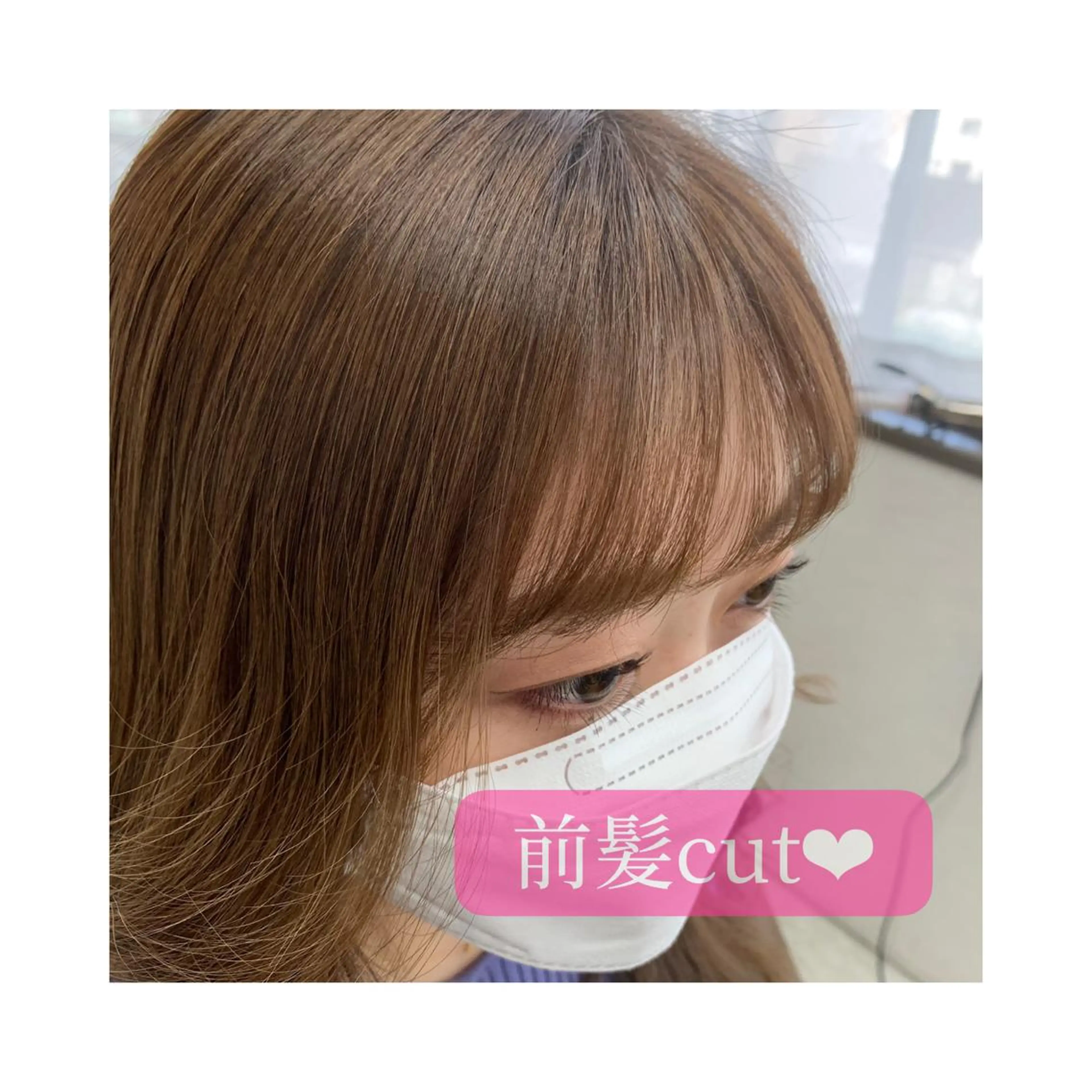 TriumpH天王寺店【ミルボンAujua認定サロン】所属・SAKI🐈‍⬛【 HAPPY届けます】のヘアスタイル