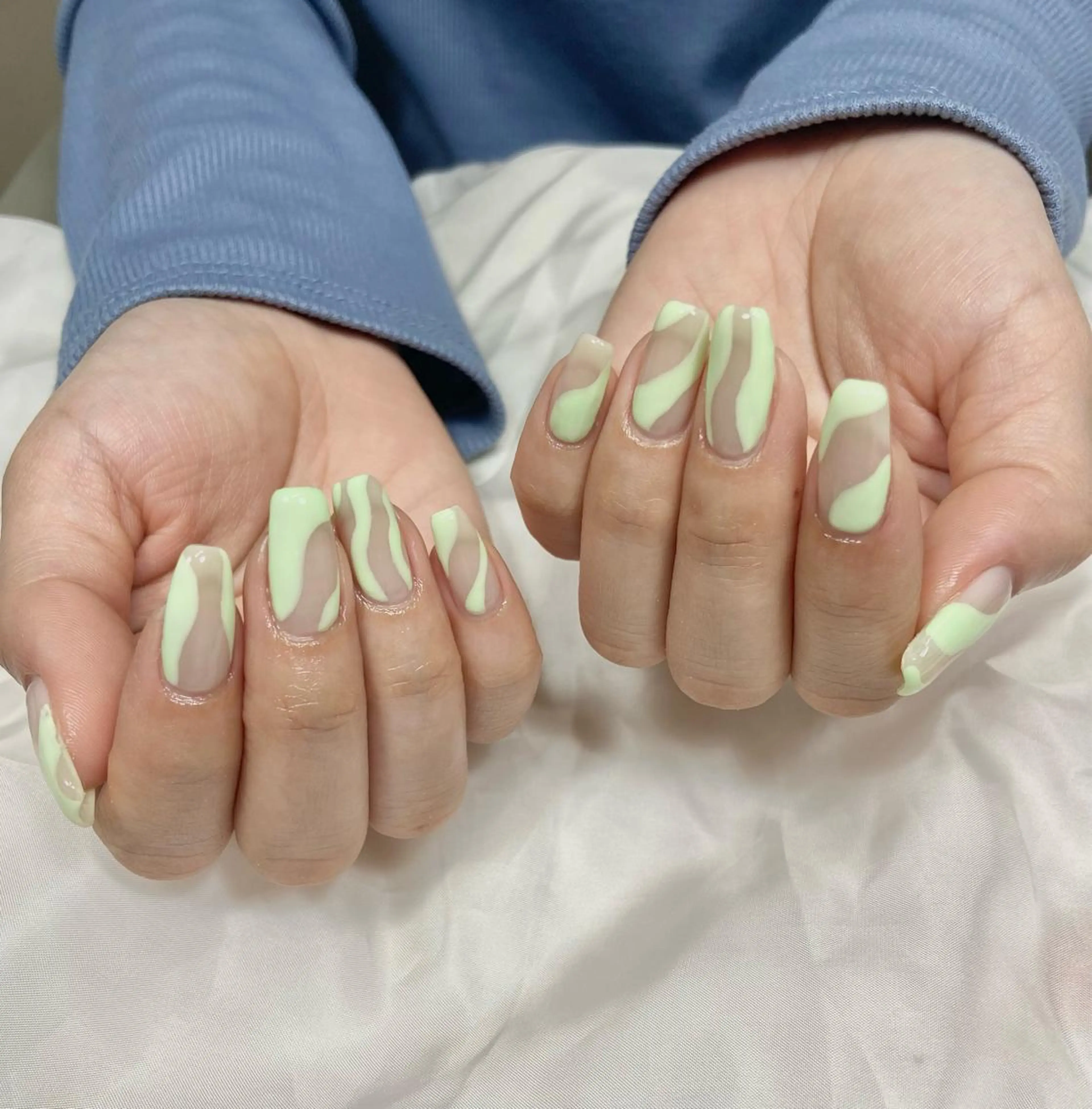 ネイル ハンドネイル salon de oct.のネイルデザイン