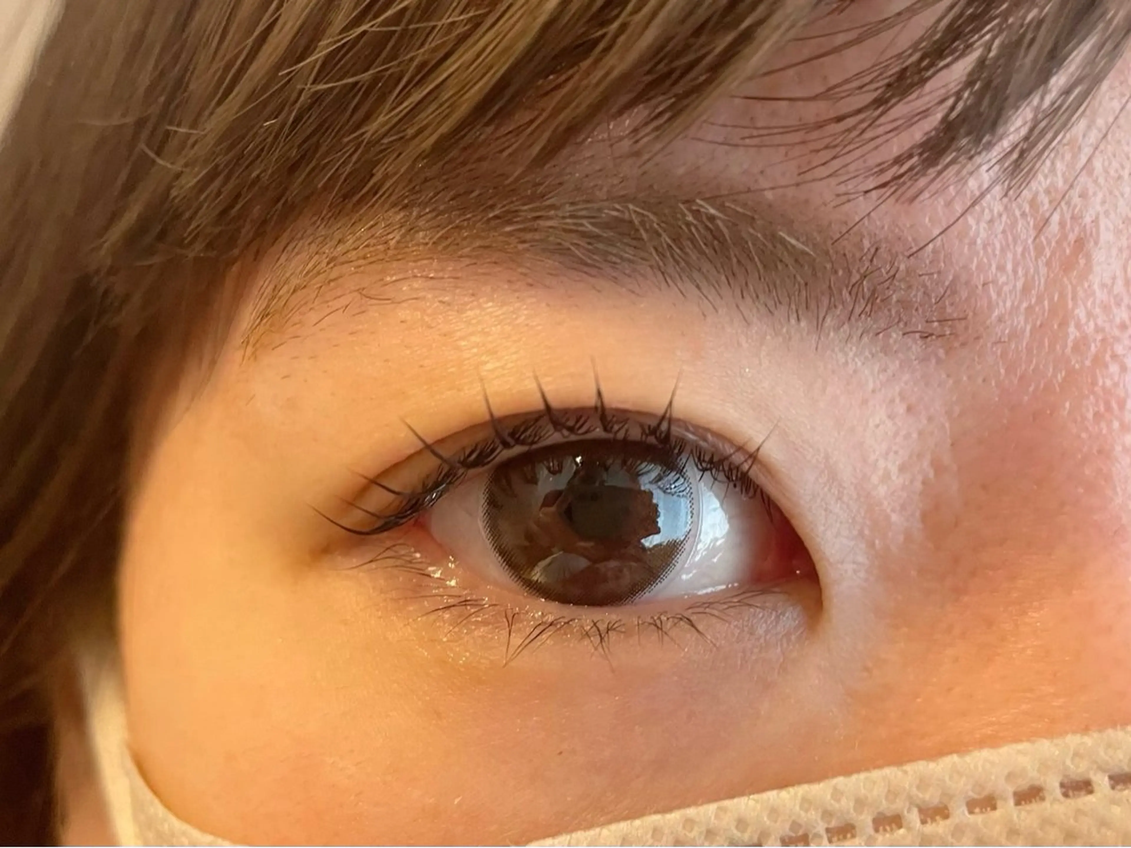 マツエク・マツパ nap eyelash福島駅前店所属・nap  福島駅前店 RANのマツエク・マツパデザイン