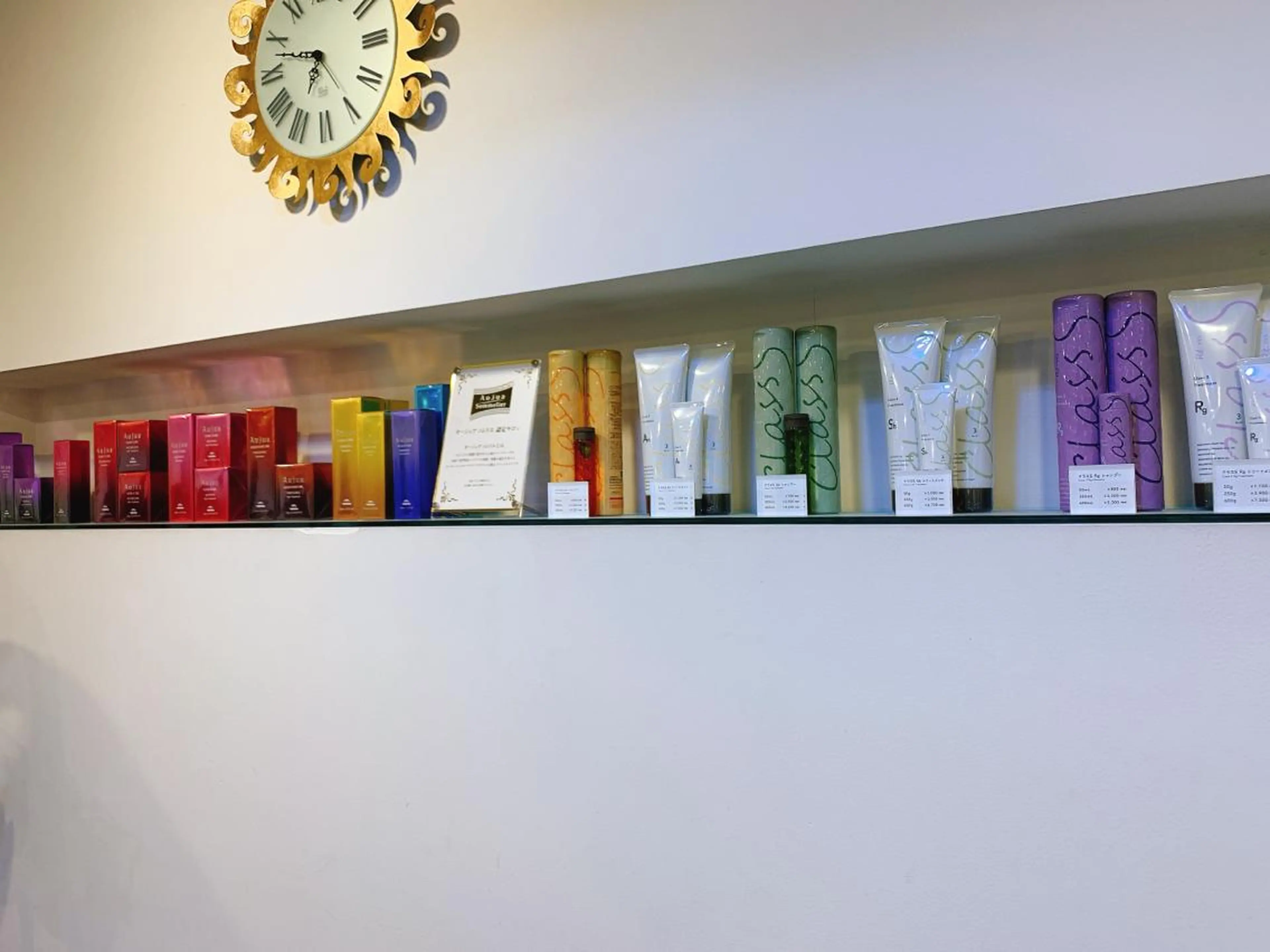 悠 亜のマツエク・マツパデザイン