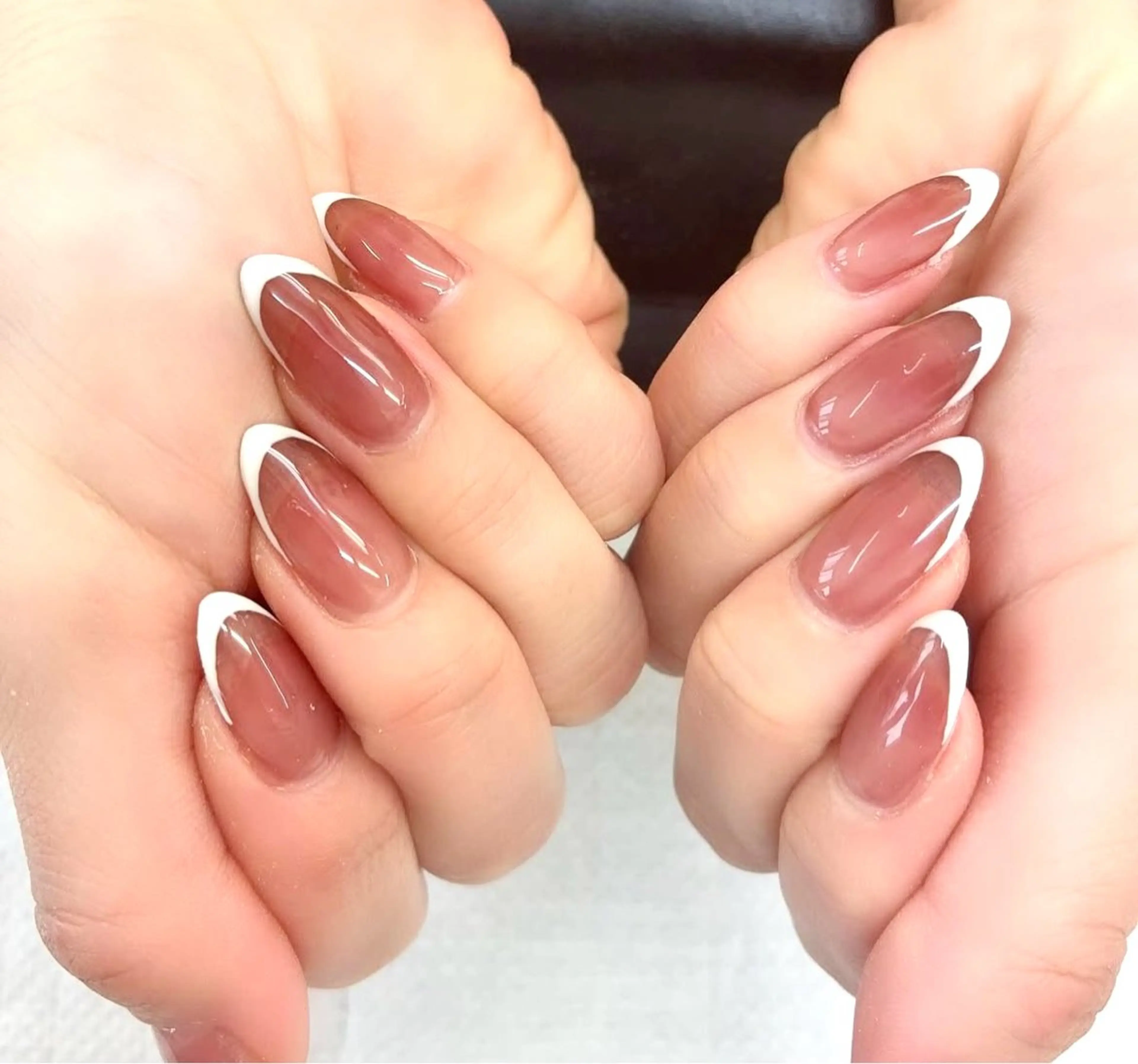 ネイル フレンチネイル ネイルサロンvitality所属・Vitality 北区 黒川、名城公園のネイルデザイン