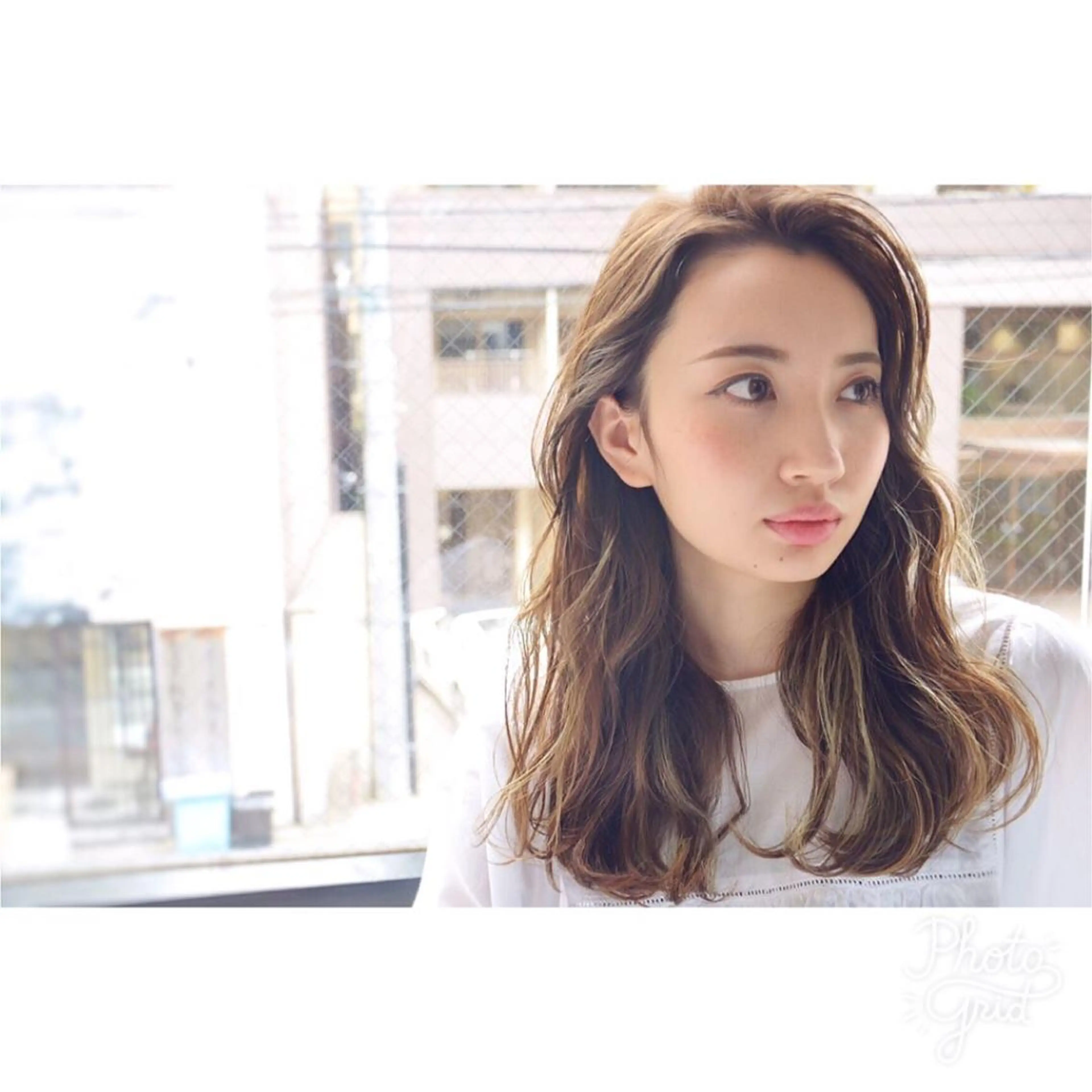 セミロング カラー ヘアアレンジ ハイライトカラー 外国人風カラー ハイライト sketcH.所属・中村 ダイスケのその他イメージ
