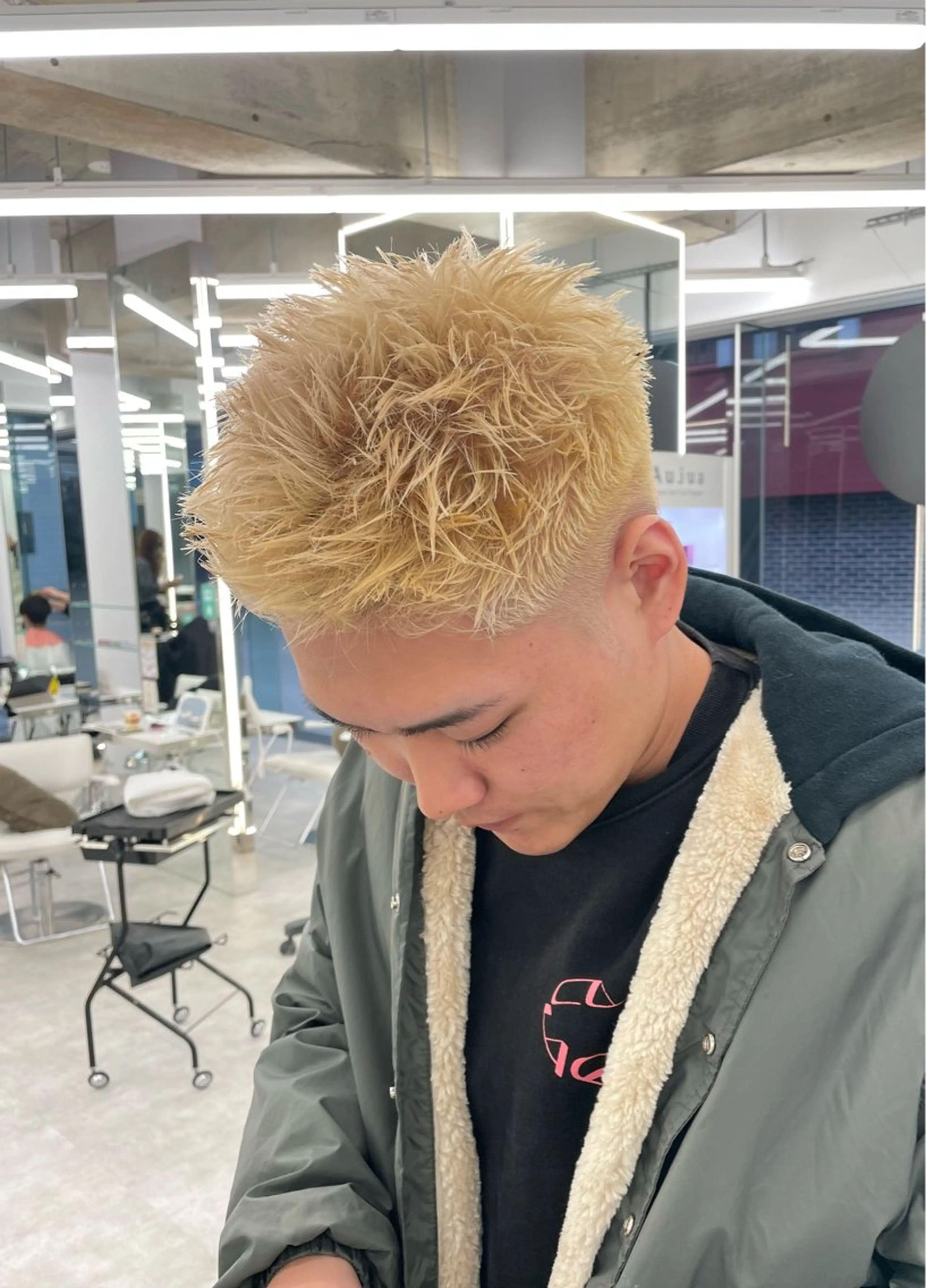 カラー メンズ カット ヘアカラー トリートメント 🔥メンズ特化 💎似合わせデザインのヘアスタイル