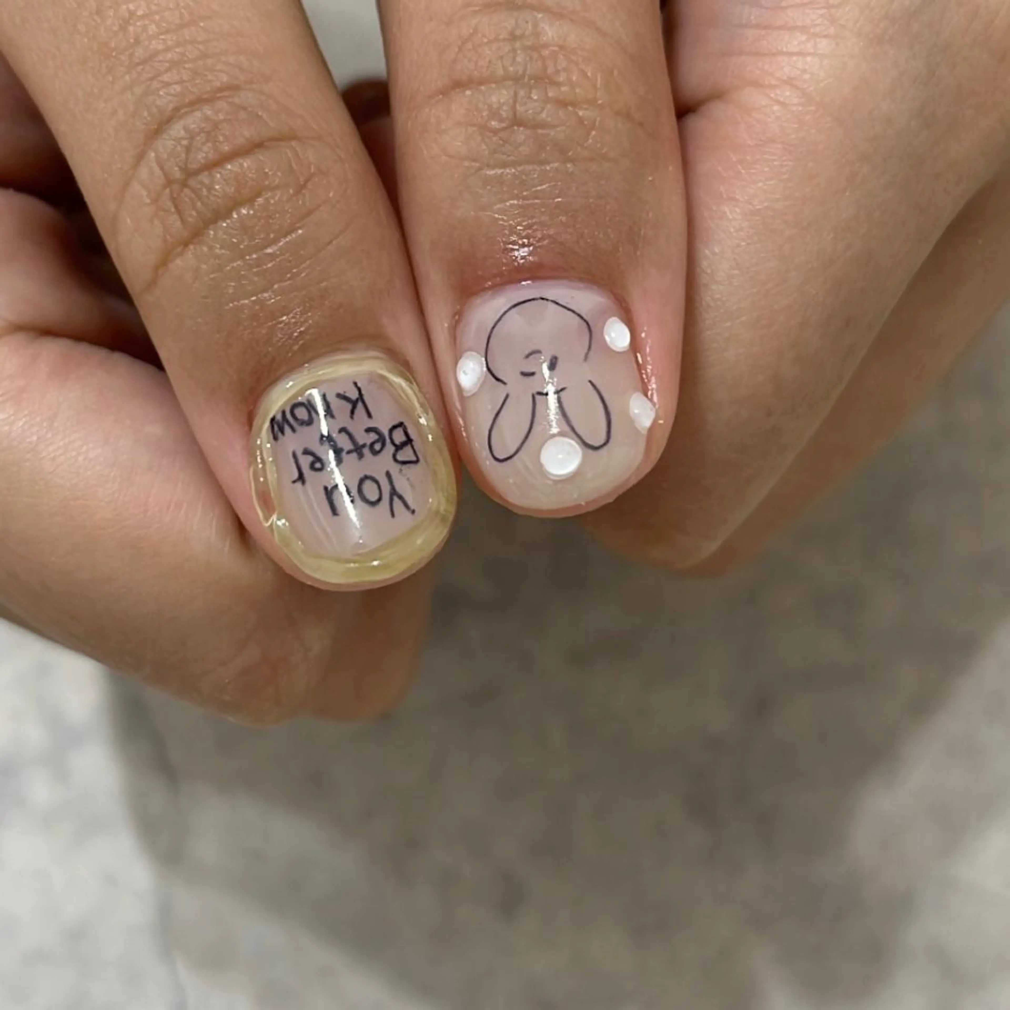 ネイル ハンドネイル nail salon O (en)所属・vegh. nail／阿波座のネイルデザイン