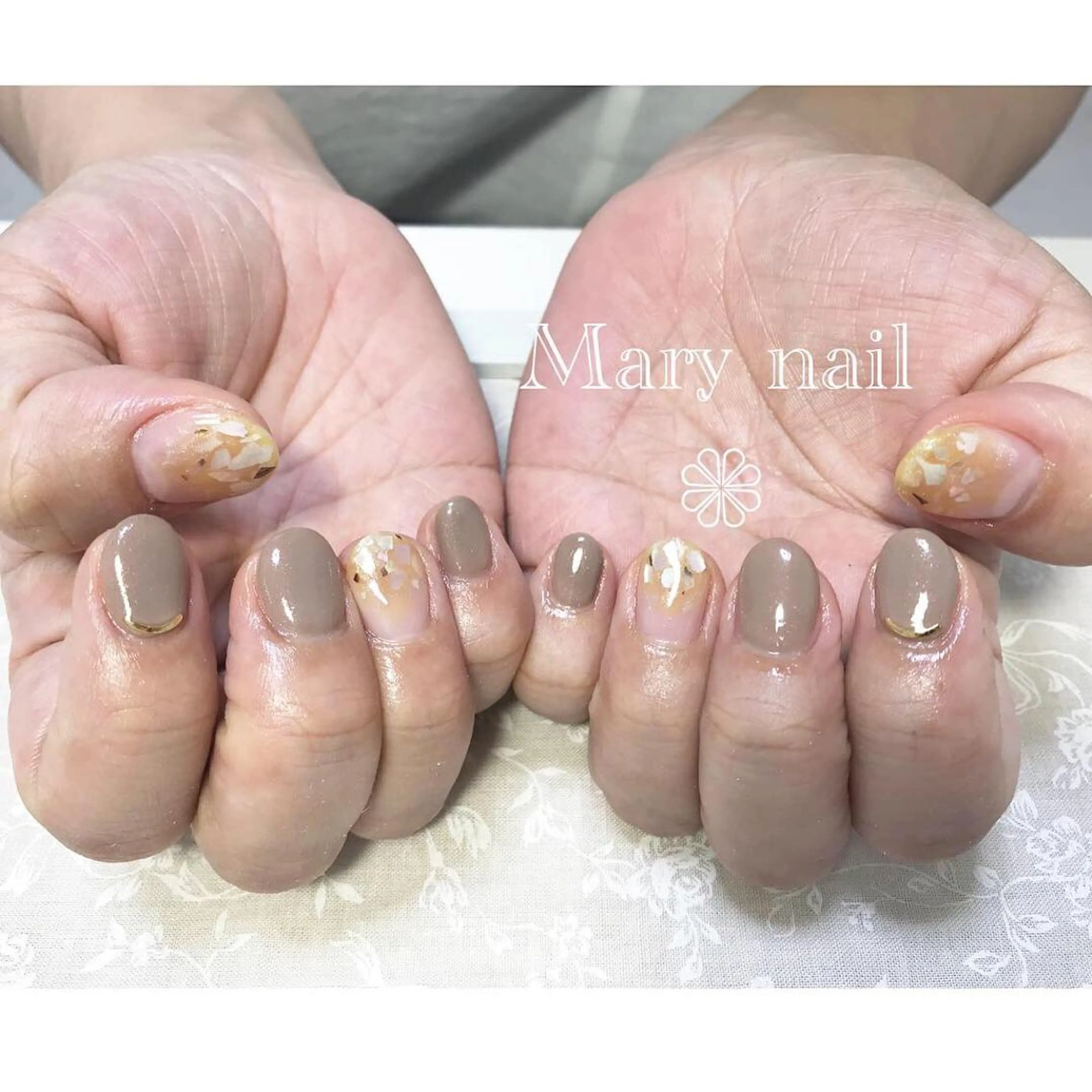 ネイル WITH  NAIL ネイリストのネイルデザイン