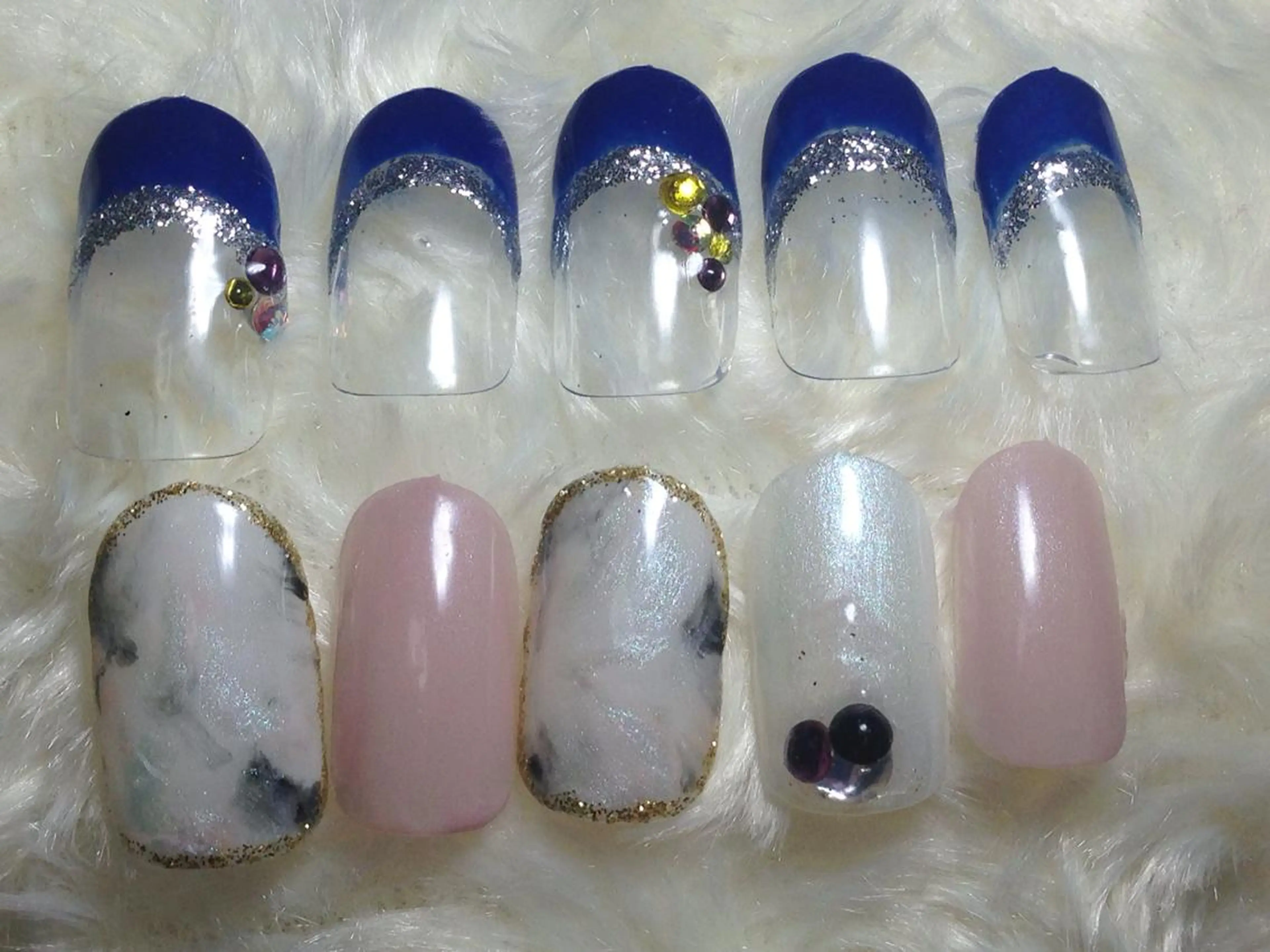 ネイル リラネイル所属・福田 美代子のネイルデザイン