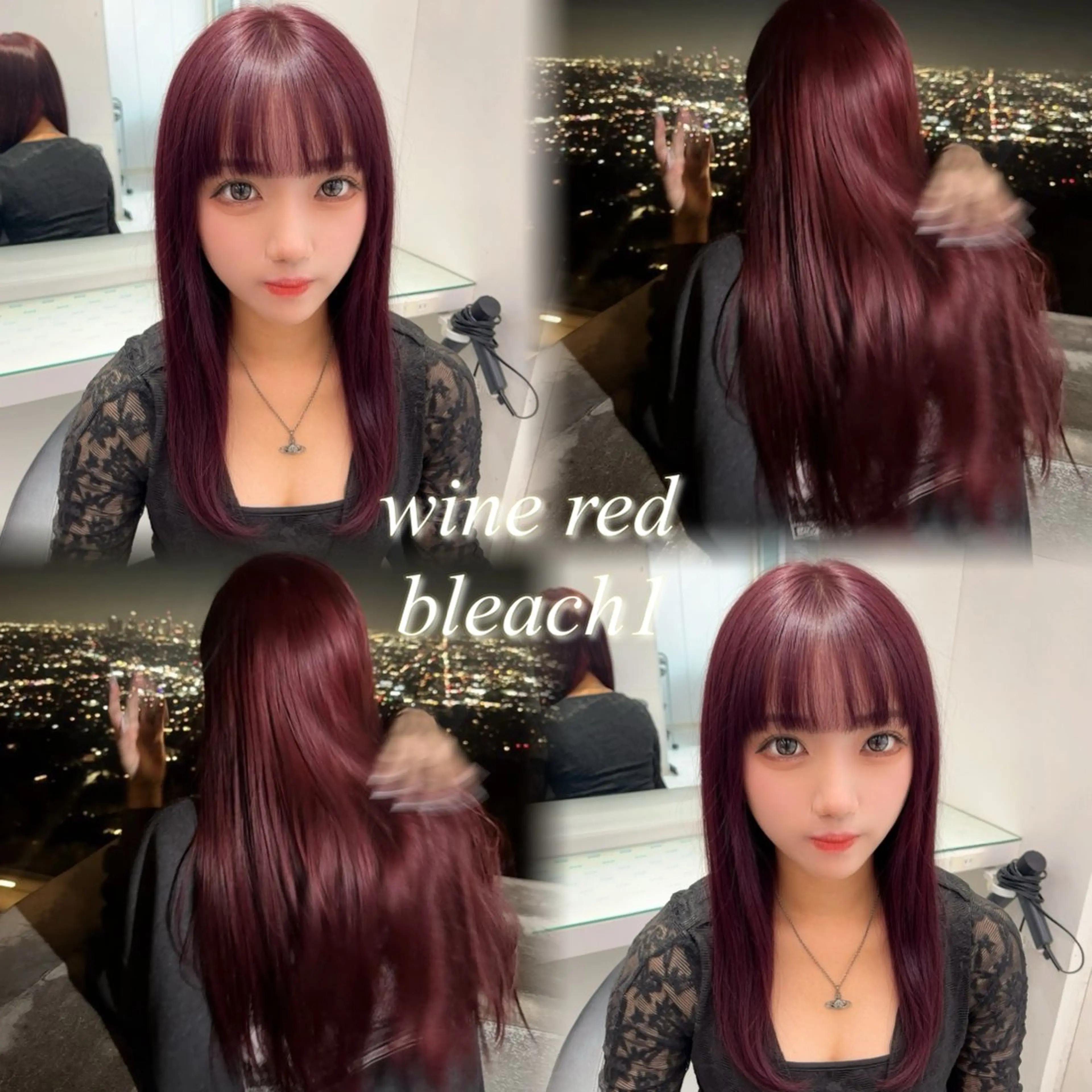 ロング カラー ヘアカラー 🫧ハイトーン特化 🐺矢島タツキ🐺のヘアスタイル