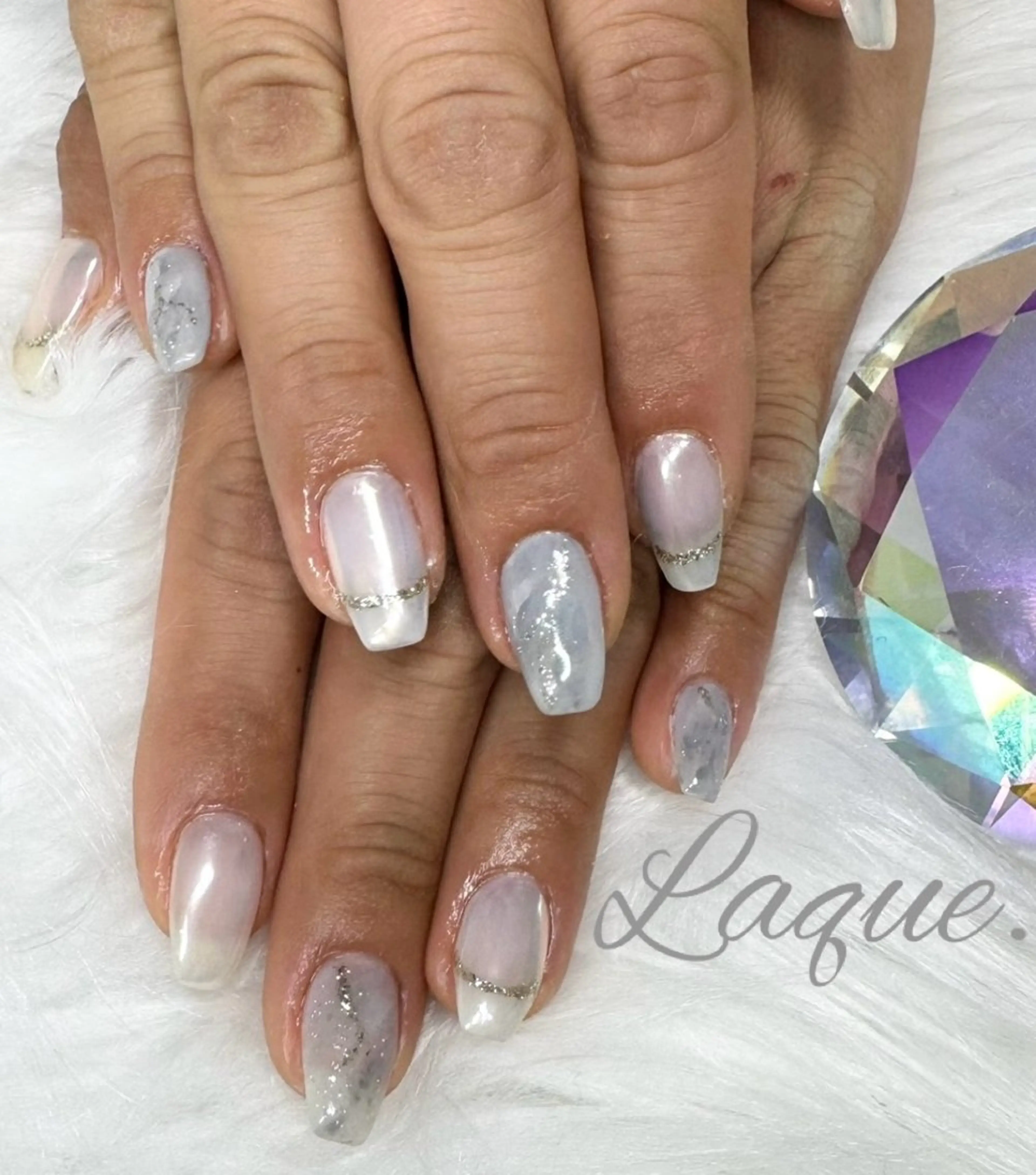 ネイル ハンドネイル ネイルサロン Laque.のネイルデザイン