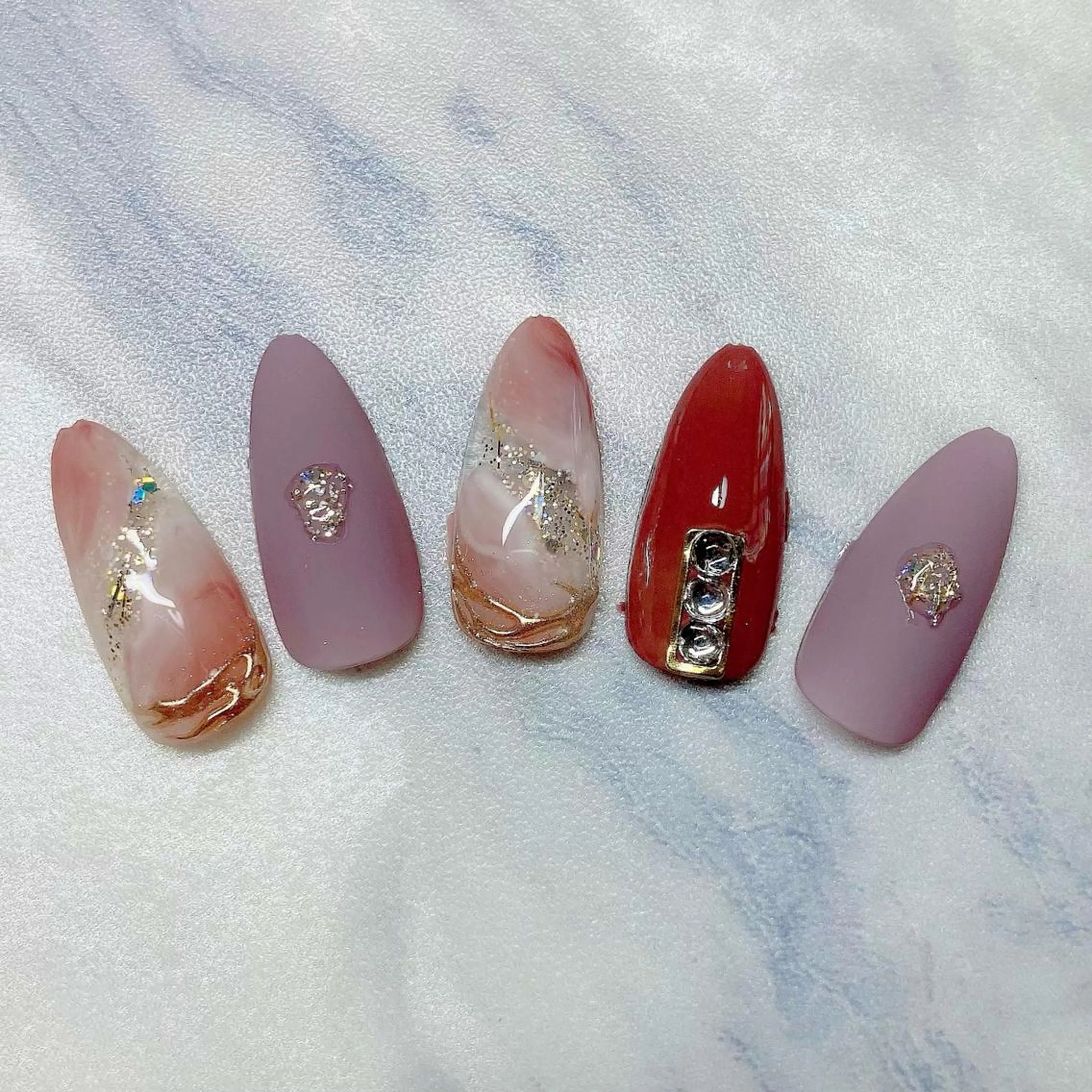 ネイル ハンドネイル F.T.S nailのネイルデザイン