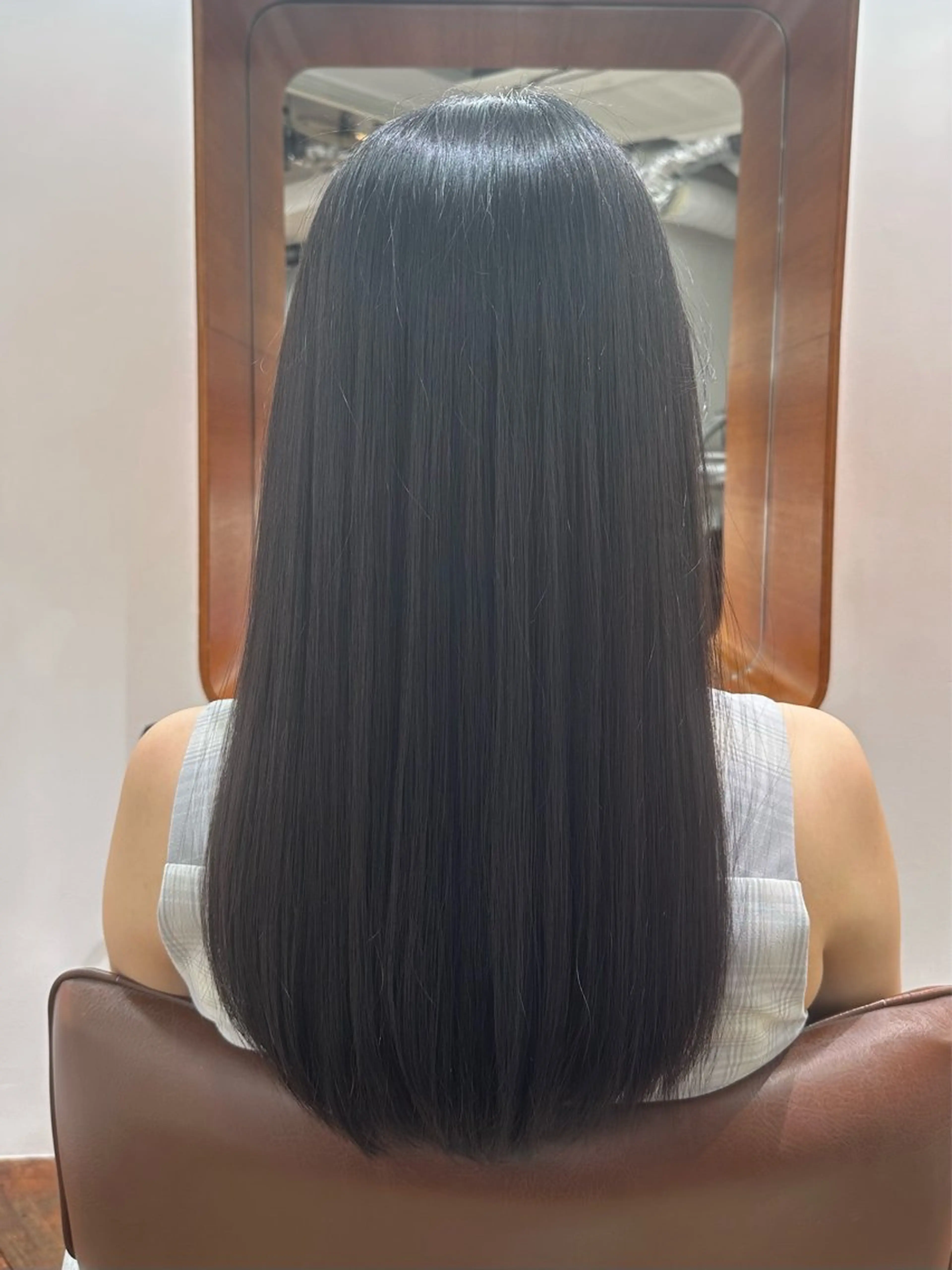 ロング カット トリートメント レイヤーカット/ 鐙大斗アブミヒロトのヘアスタイル