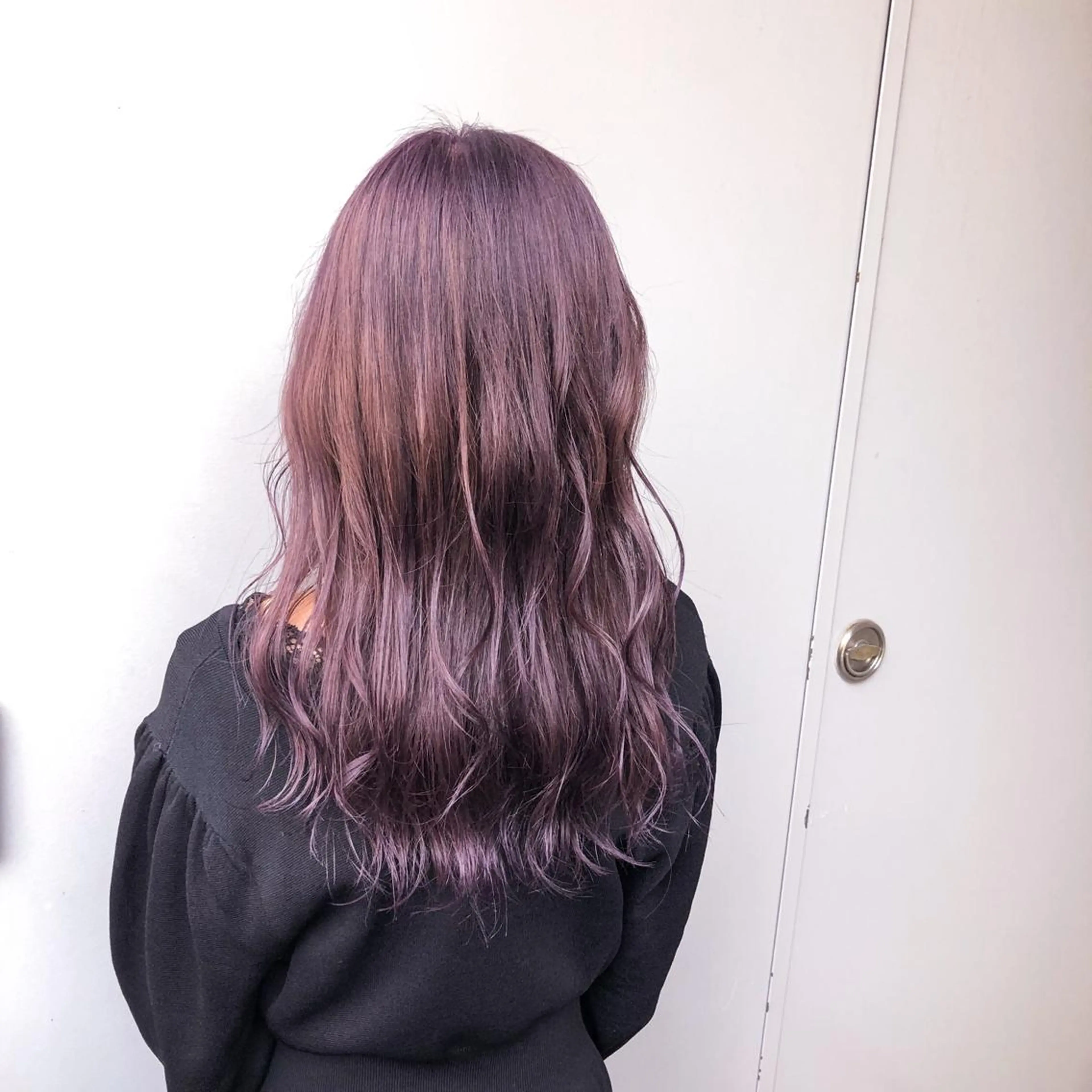 ロング カラー カット ヘアカラー 🔷似合わせのプロ KUMA🔷のヘアスタイル