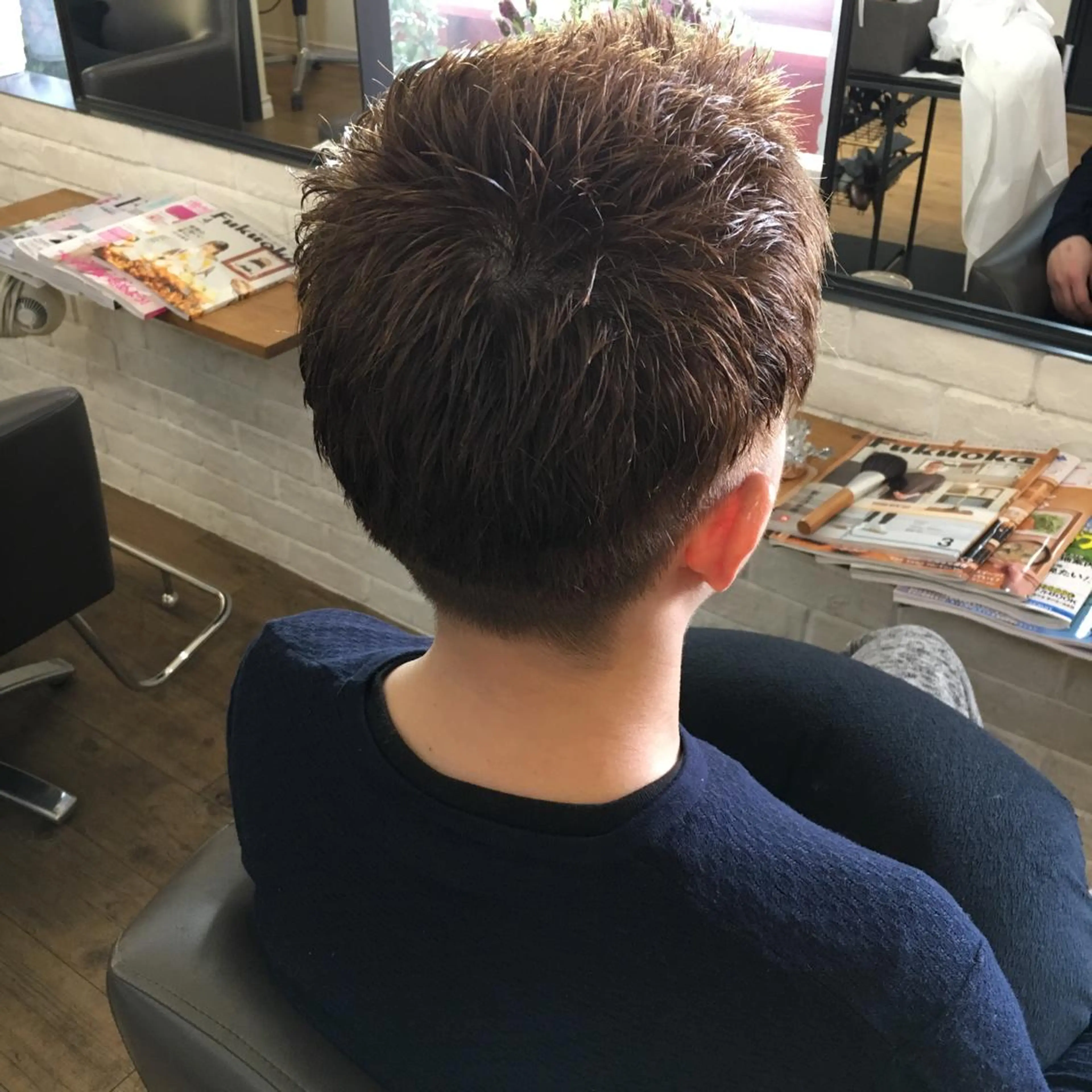 ショート 上川 美幸のヘアスタイル