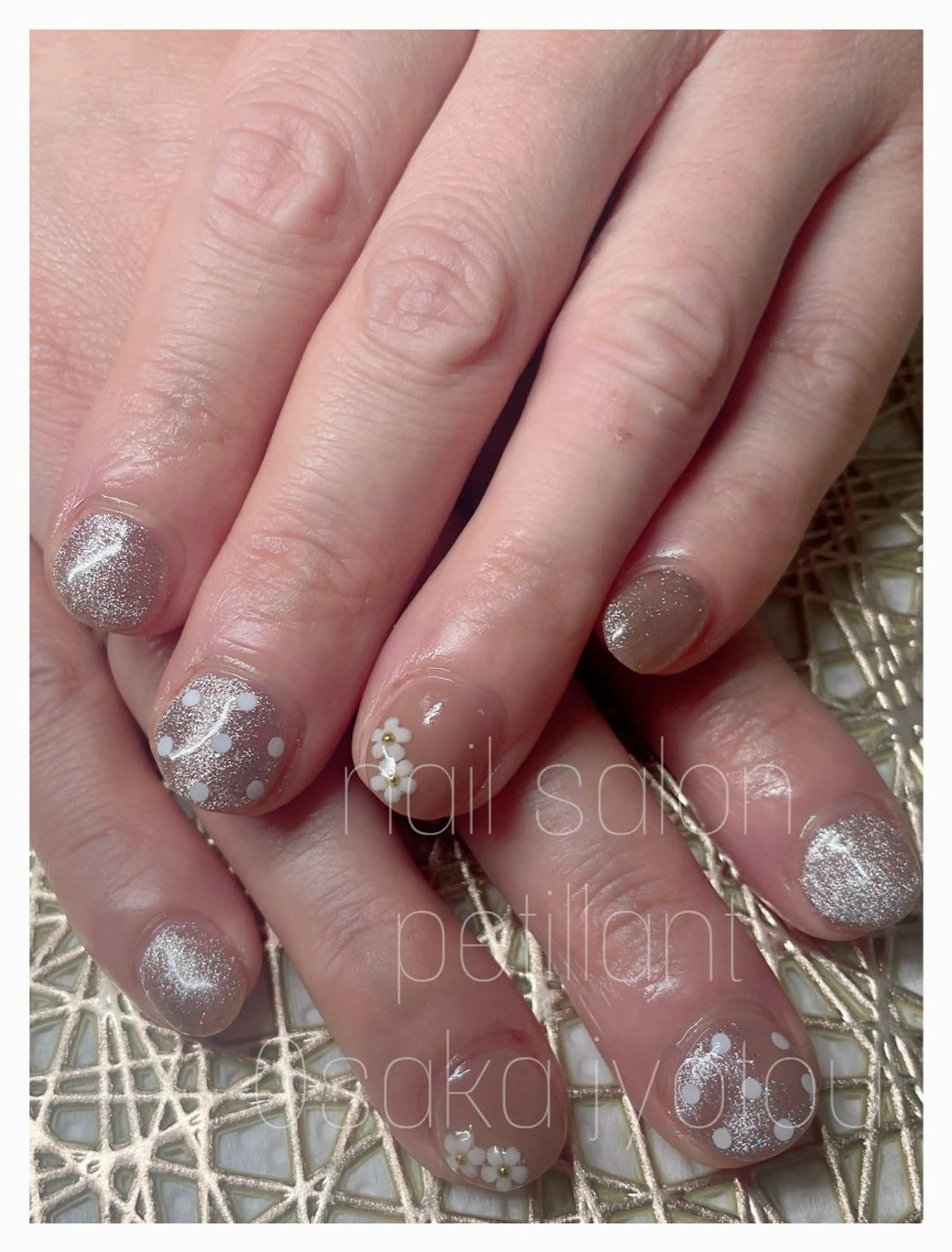 ネイル アートネイル シンプルネイル petillant所属・nail salon petillantのネイルデザイン