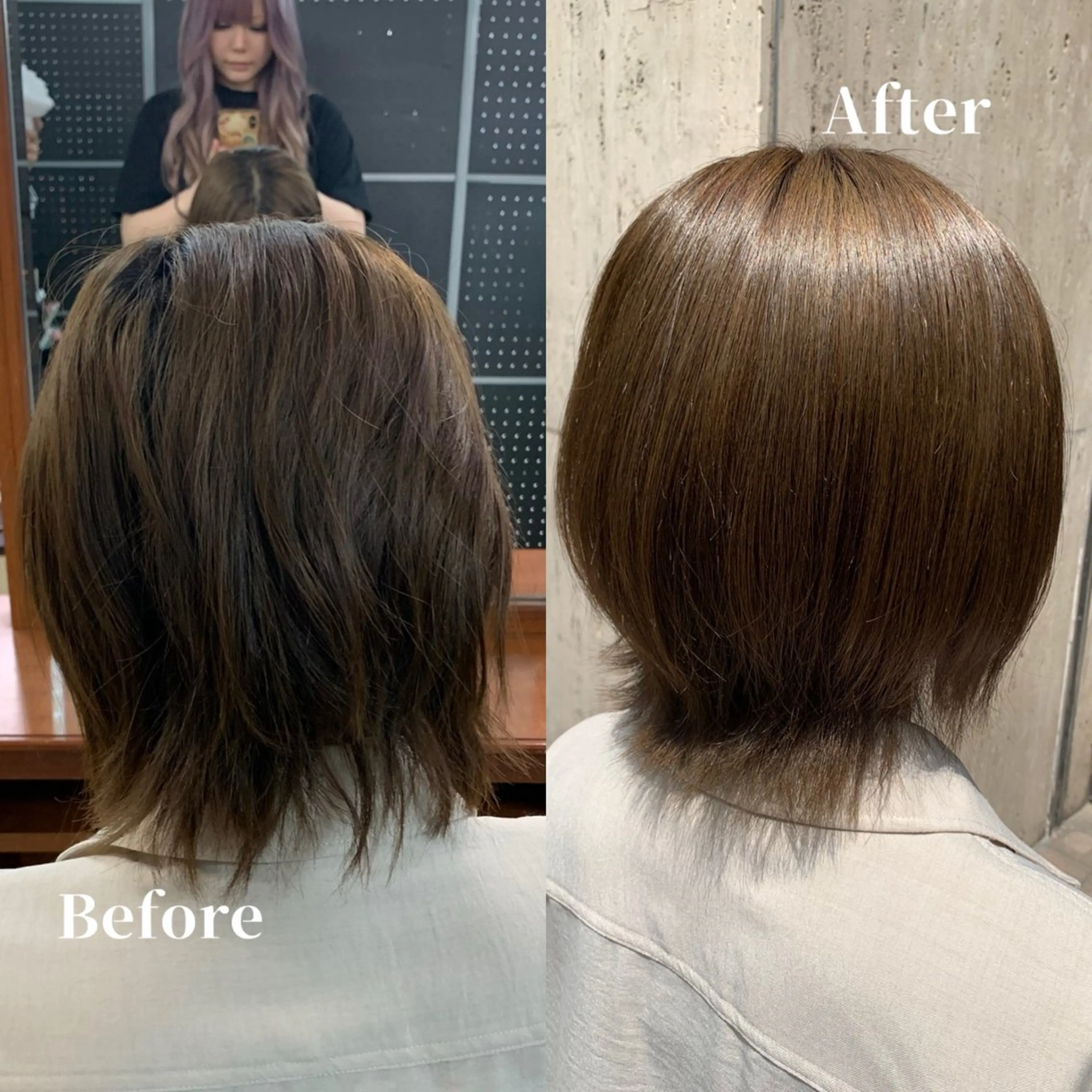 カラー 透明感カラー グレージュ カーキグレージュ feel.a　南原町店【フィールエー】所属・feel.a / KOKONAのヘアスタイル