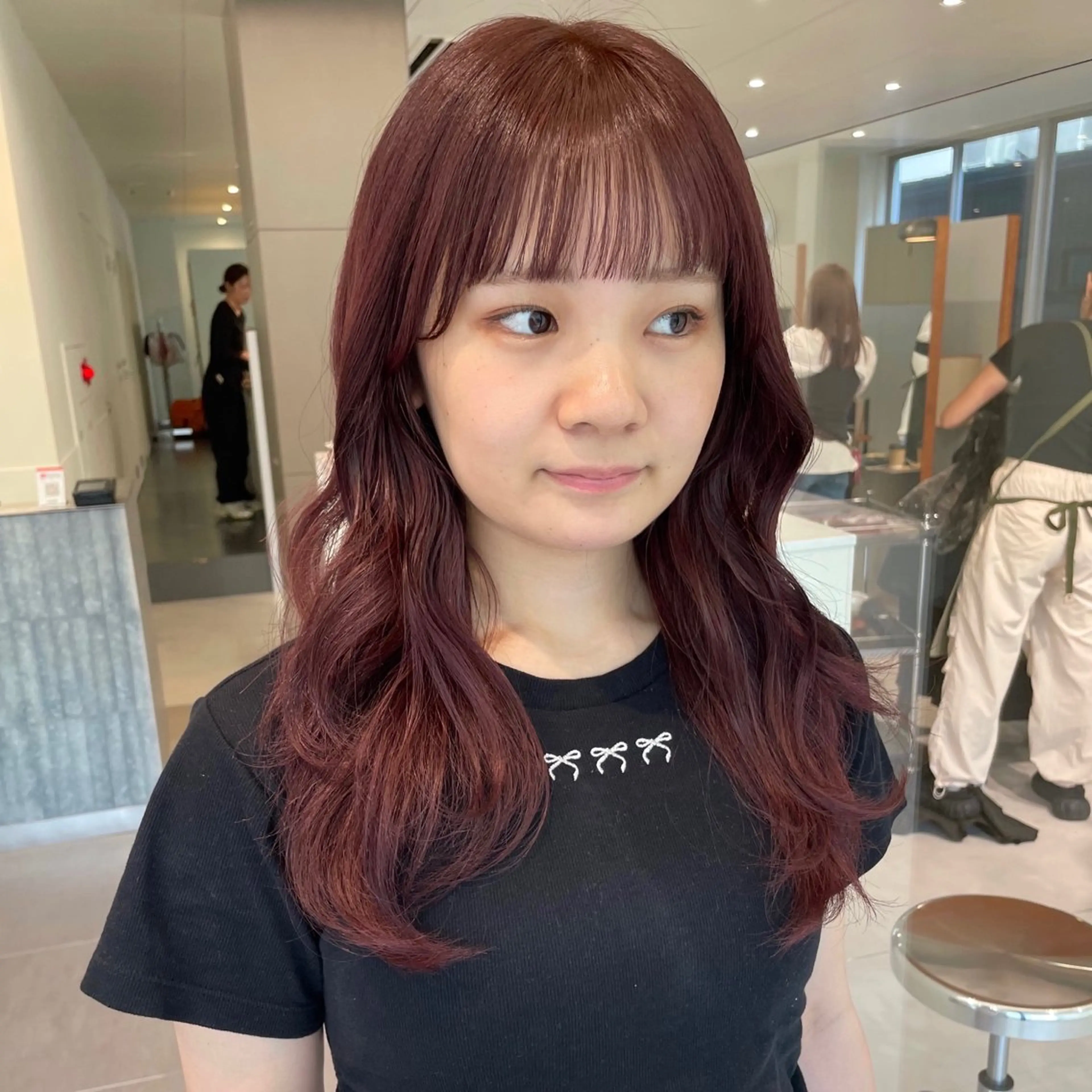 ロング カラー ベージュカラー ブリーチ ブラウンカラー 透明感カラー ダブルカラー ブリーチ/レイヤー 🌻Mutsumiのヘアスタイル