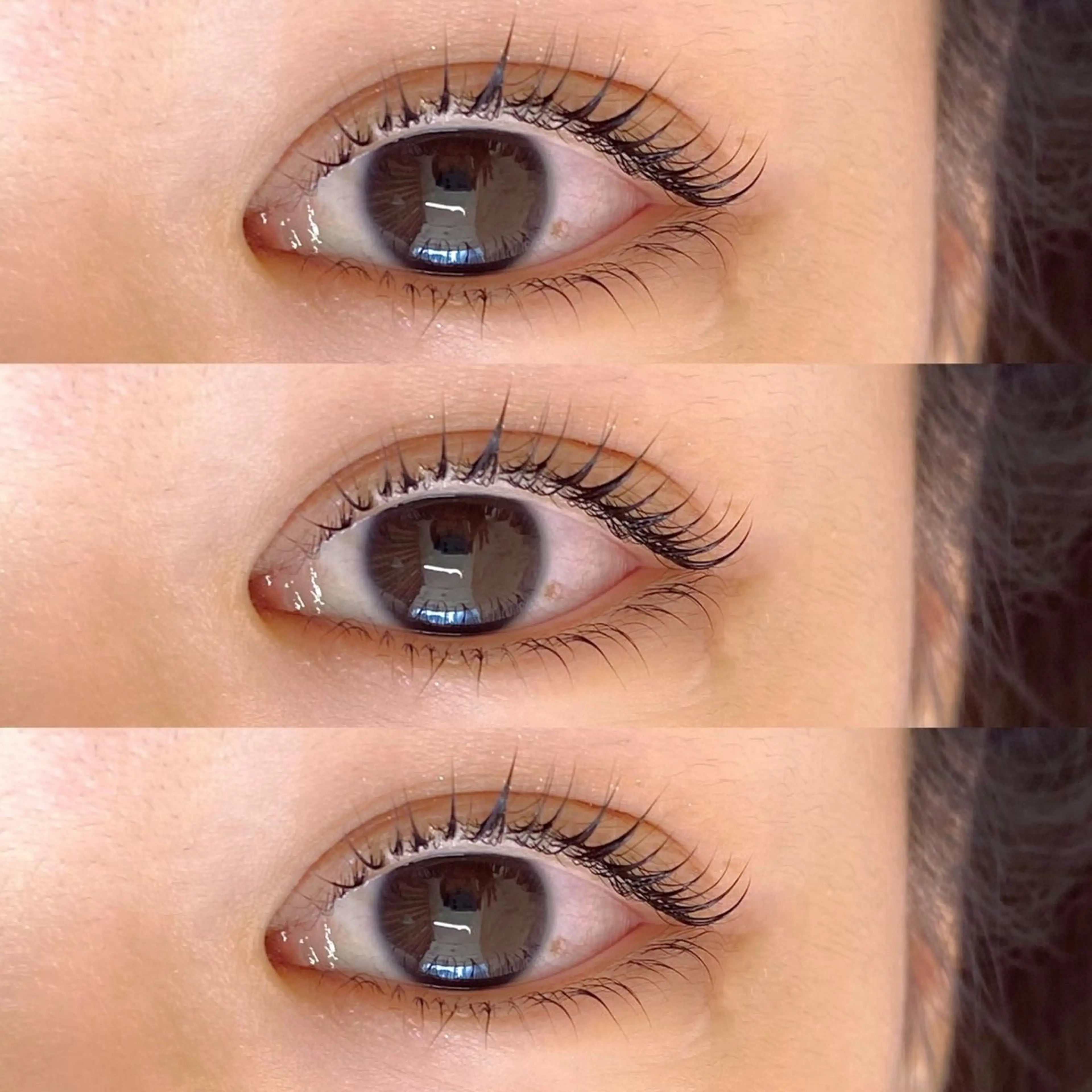 マツエク・マツパ 束感まつ毛 パリジェンヌラッシュリフト 下まつげエクステ マツパ meg .のマツエク・マツパデザイン