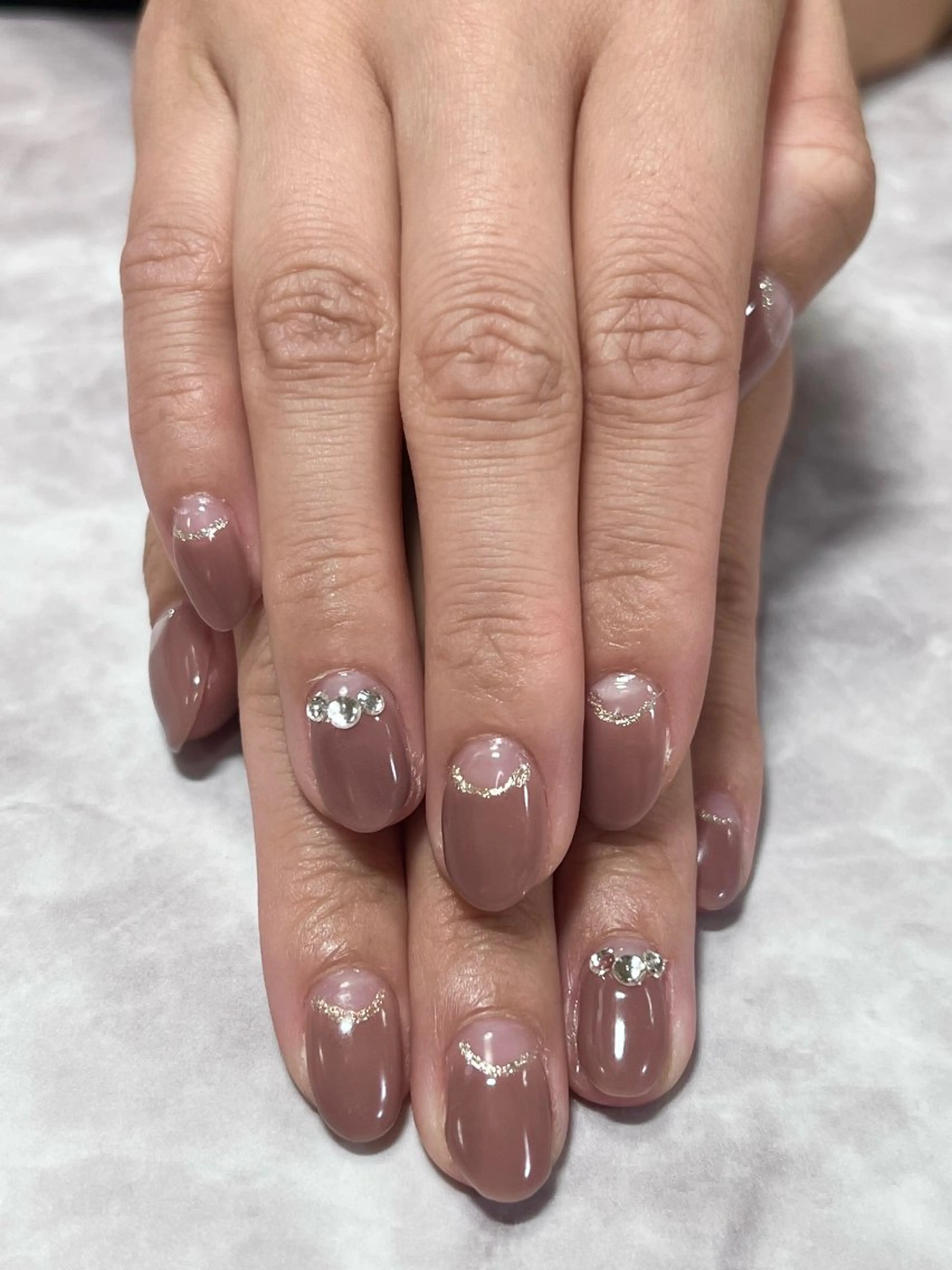 ネイル 自由が丘サロン AYAME💅のネイルデザイン