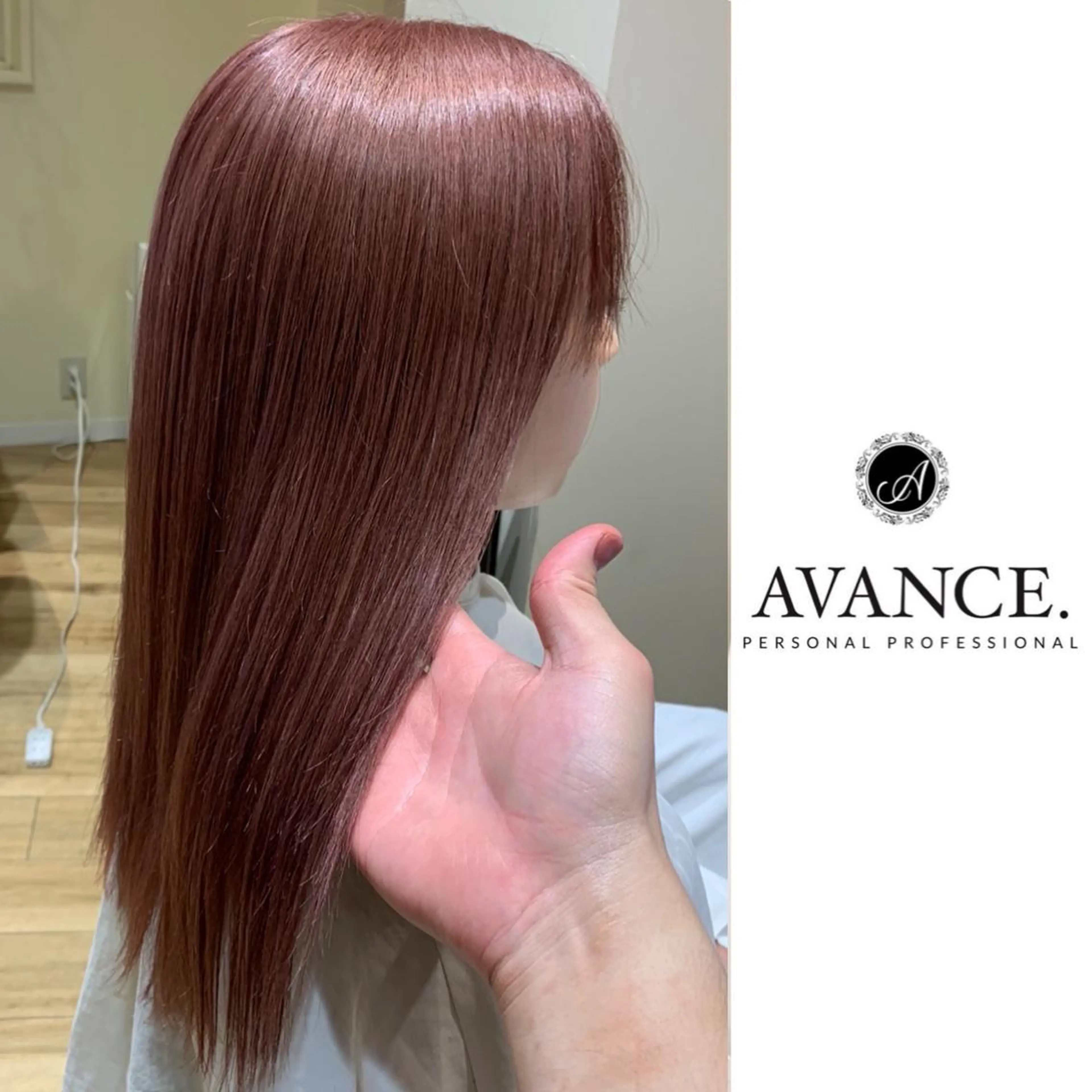 ミディアム ヘアカラー トリートメント _WHITE京橋店所属・【White京橋】 岸 拓斗のヘアスタイル