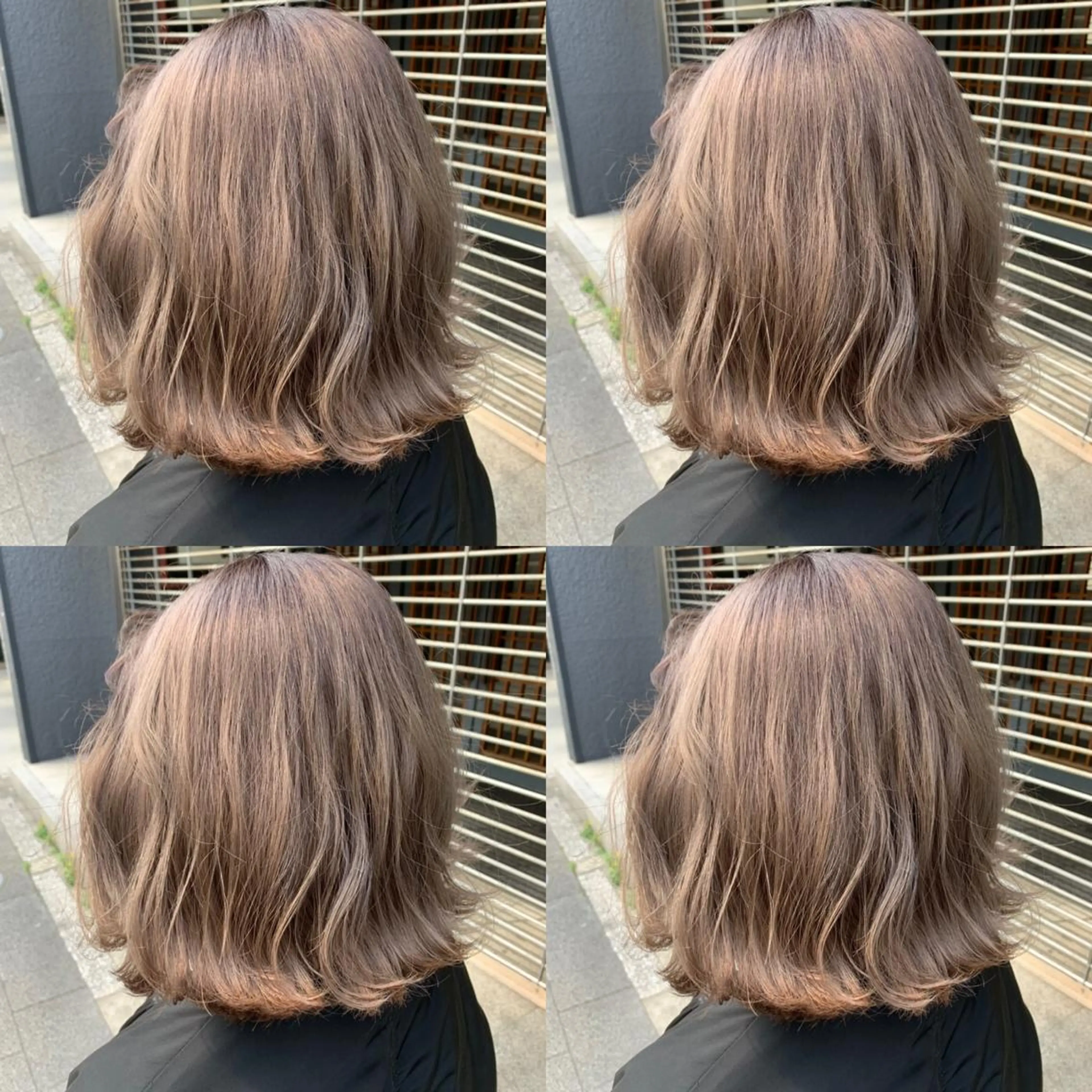 ミディアム ✨髪質改善✖︎韓国 レイヤー✨ナカムラのヘアスタイル