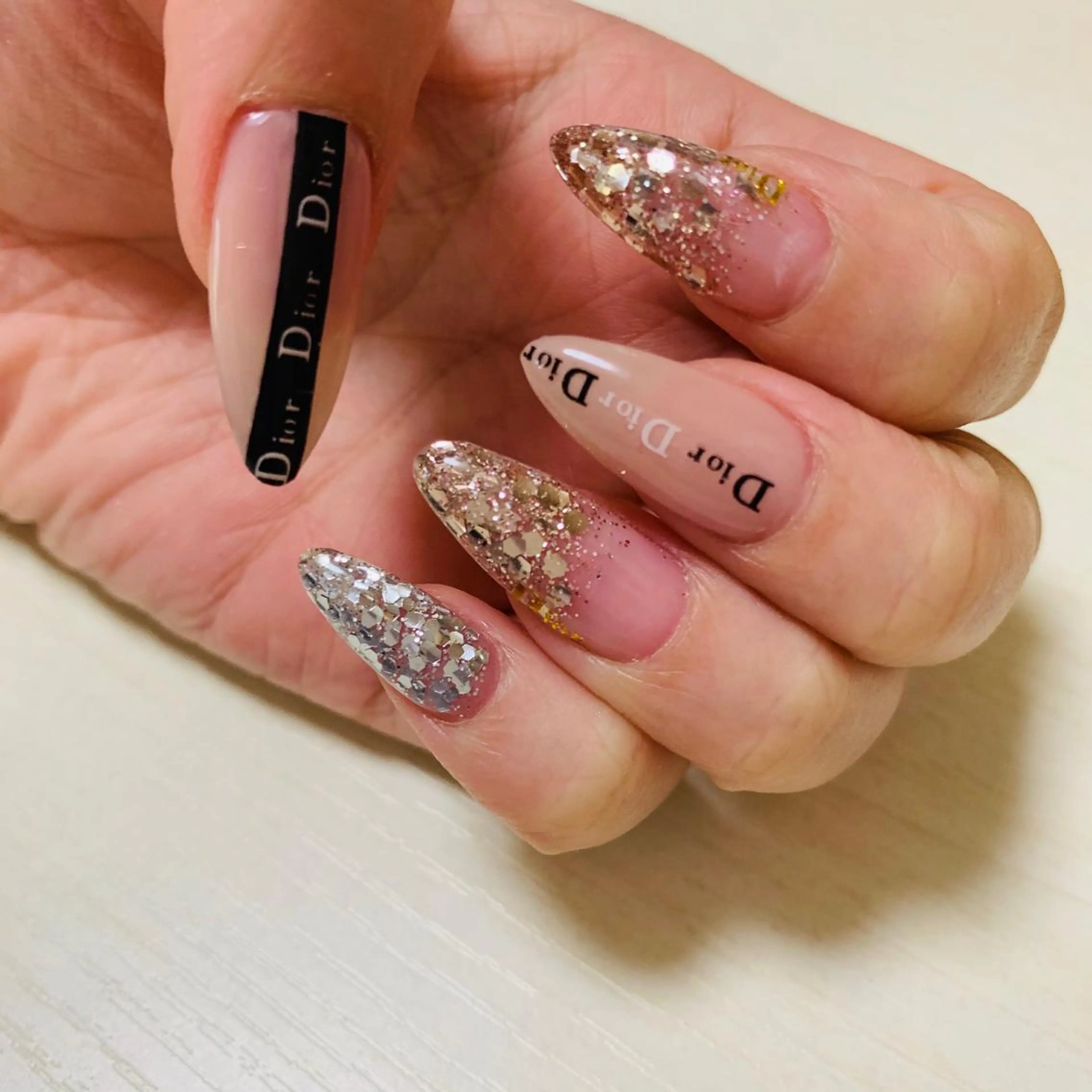 ネイル 🦋CHARME (RUKA)🦋のネイルデザイン