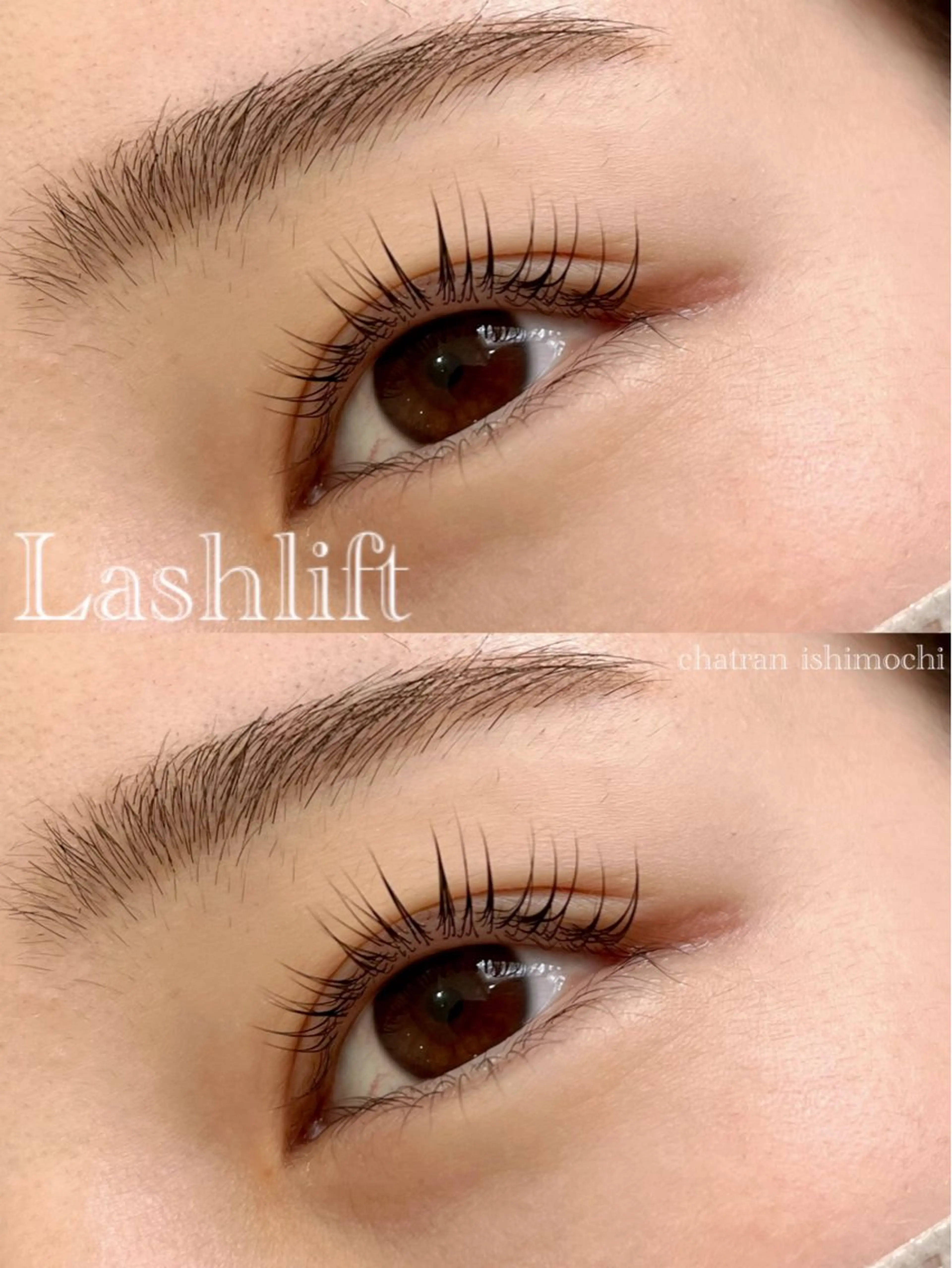 マツエク・マツパ マツパ chatran ishimochiのマツエク・マツパデザイン